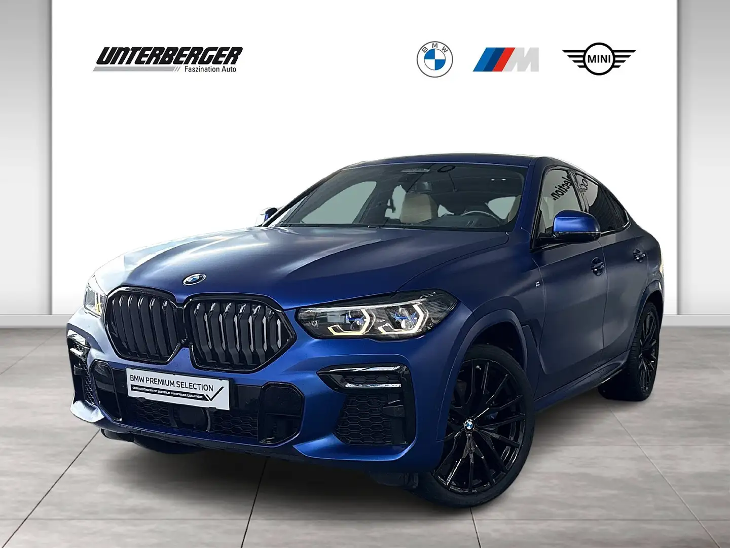 BMW X6 xDrive30d G06 B57 M Sportpaket B&W Sound Blau - 1