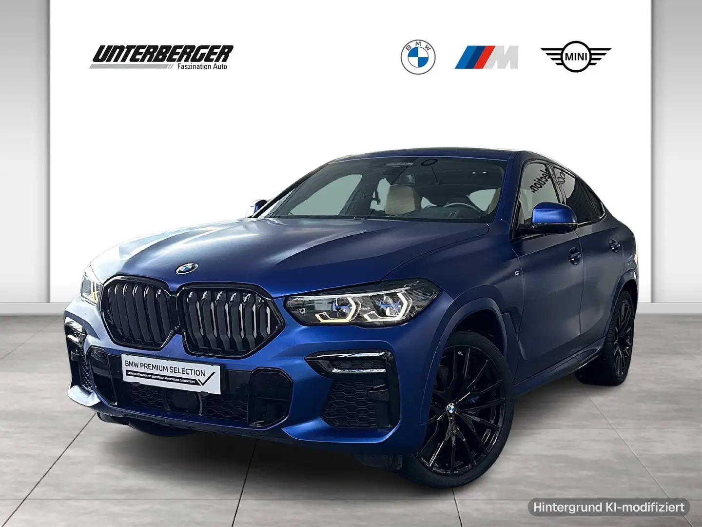BMW X6 xDrive30d G06 B57 M Sportpaket B&W Sound Blau - 1