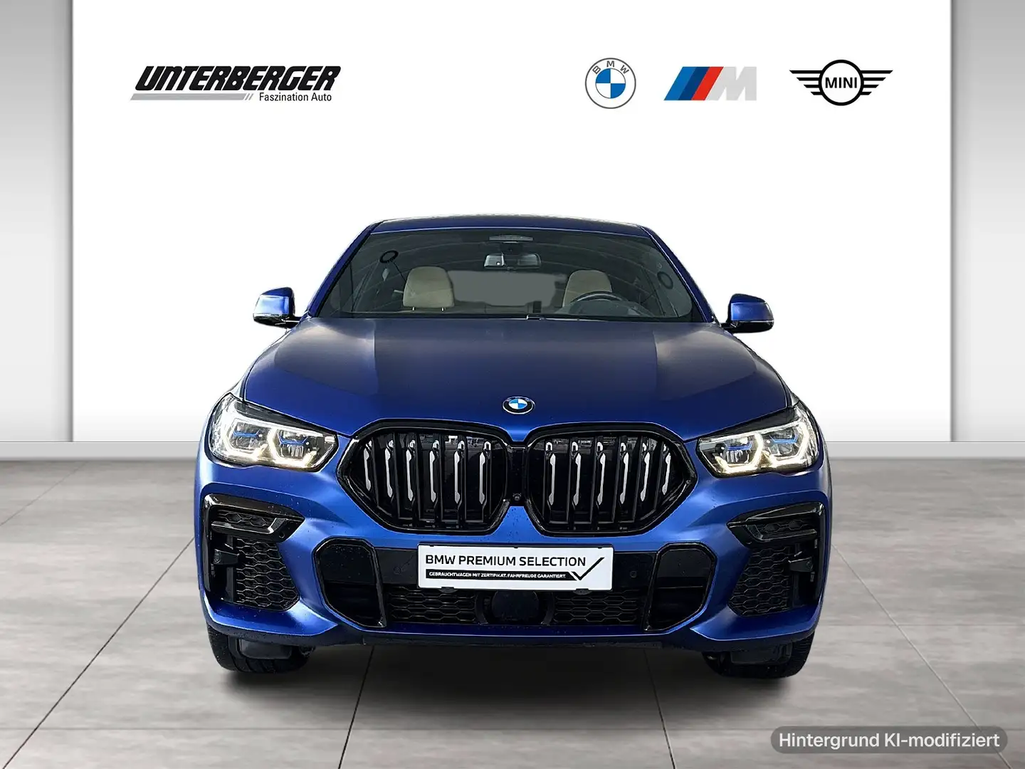 BMW X6 xDrive30d G06 B57 M Sportpaket B&W Sound Blau - 2