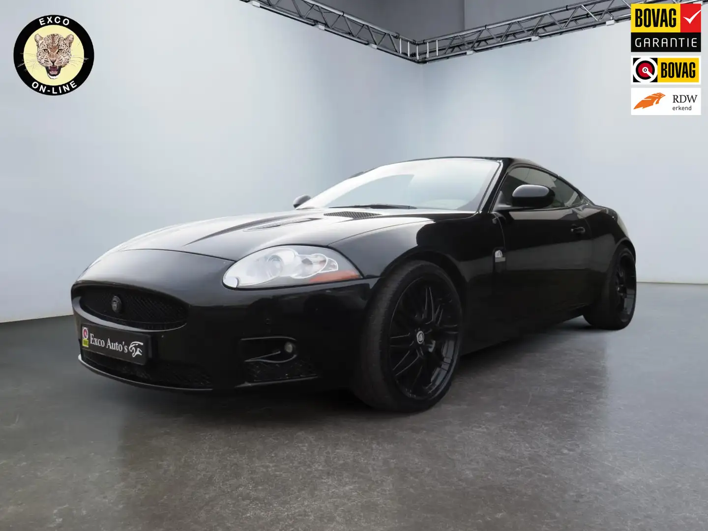 Jaguar XKR 4.2 V8 Coupé LPG installatie Schwarz - 1