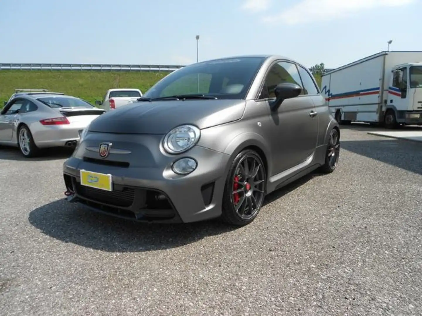 Abarth 695 BIPOSTO Gris - 1