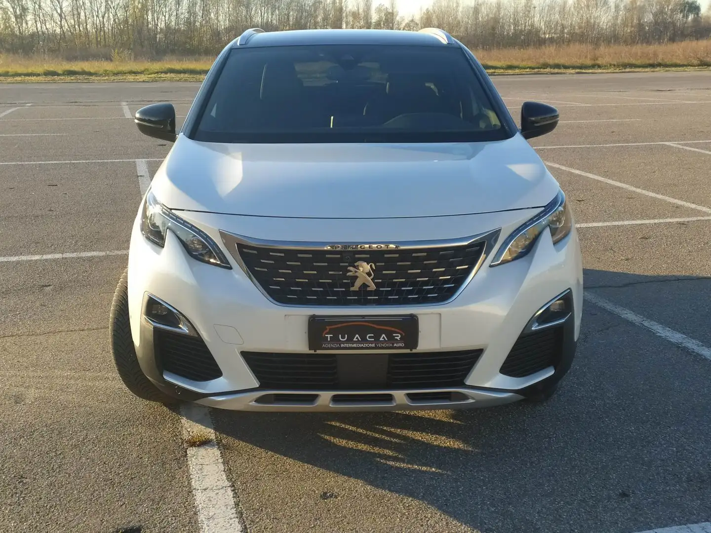 Peugeot 3008 GT Line 1.6 PureTech 180 Blanco - 2