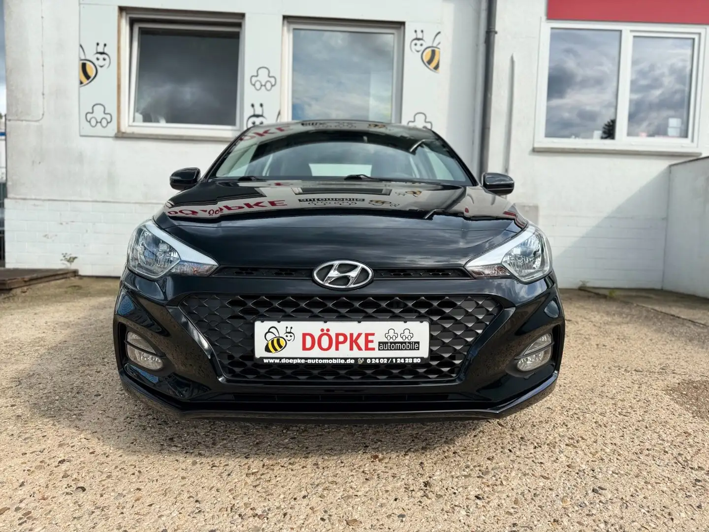 Hyundai i20 1.0 T-GDi Navi Kamera Allwetter Scheckheft Negro - 2