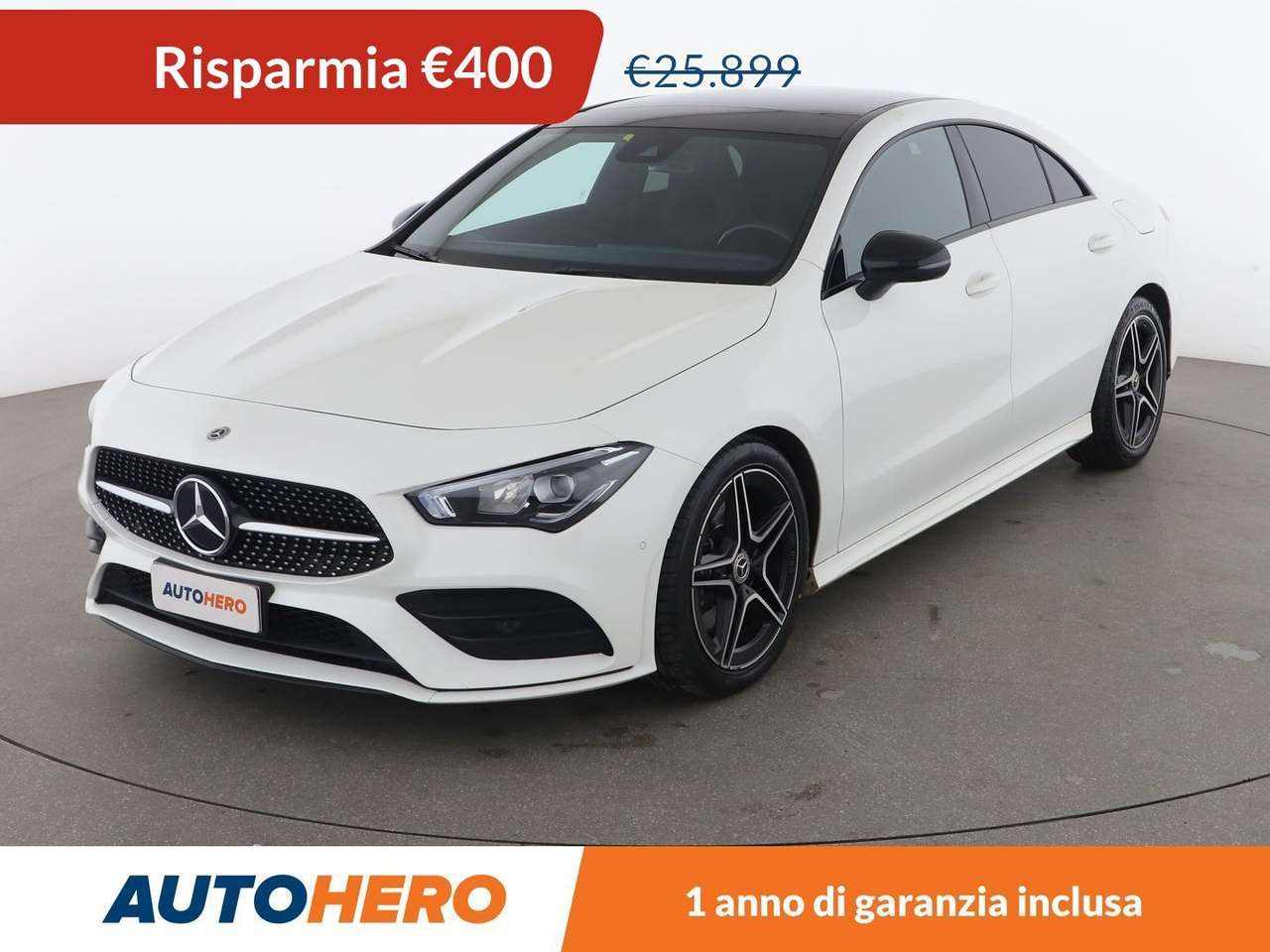 Mercedes-Benz CLA 200 CLA 200 d Premium Automatic