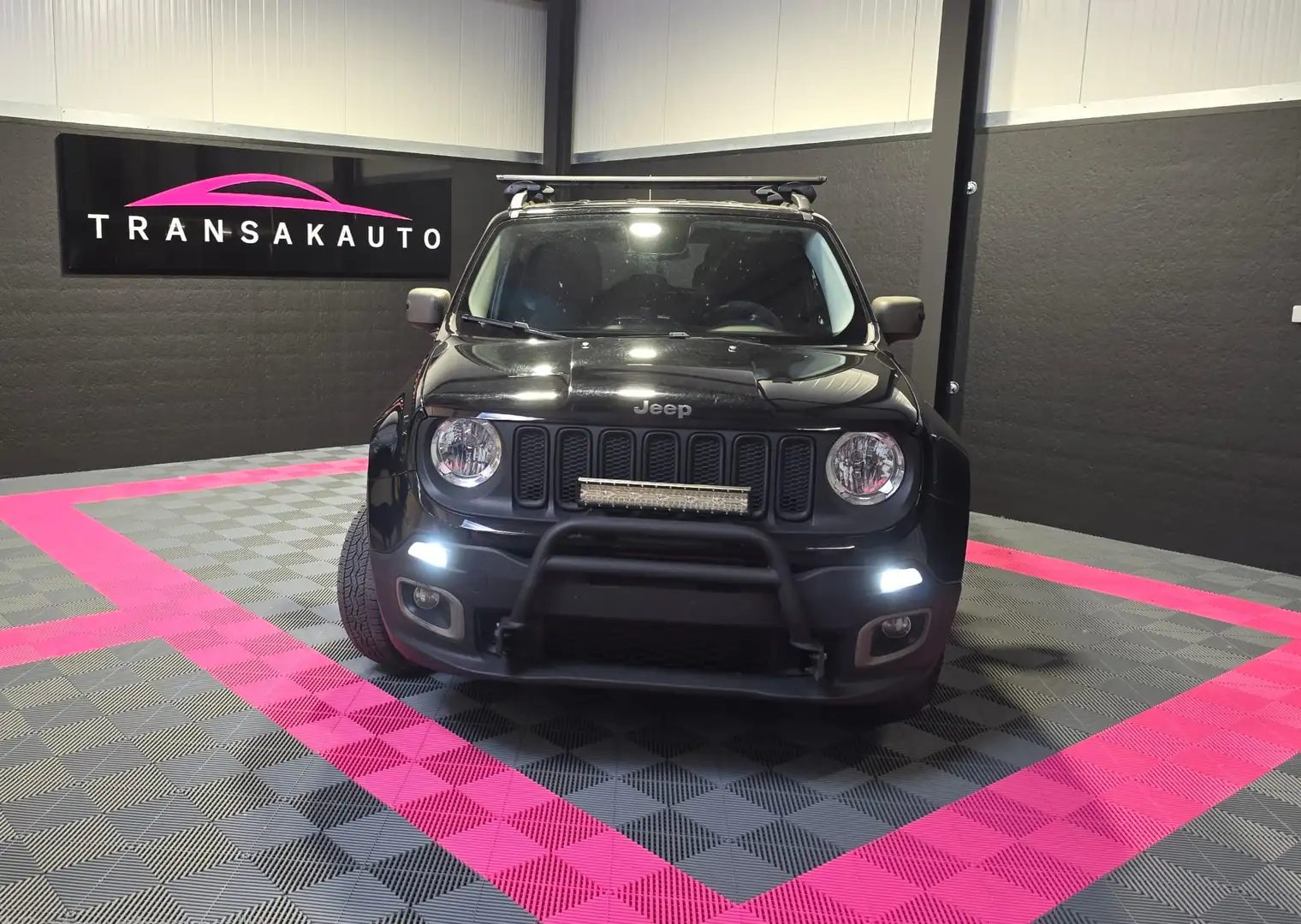 Jeep Renegade 2.0L MJD 4x4 Night Eagle-Finition Raptor-Garantie Schwarz - 1