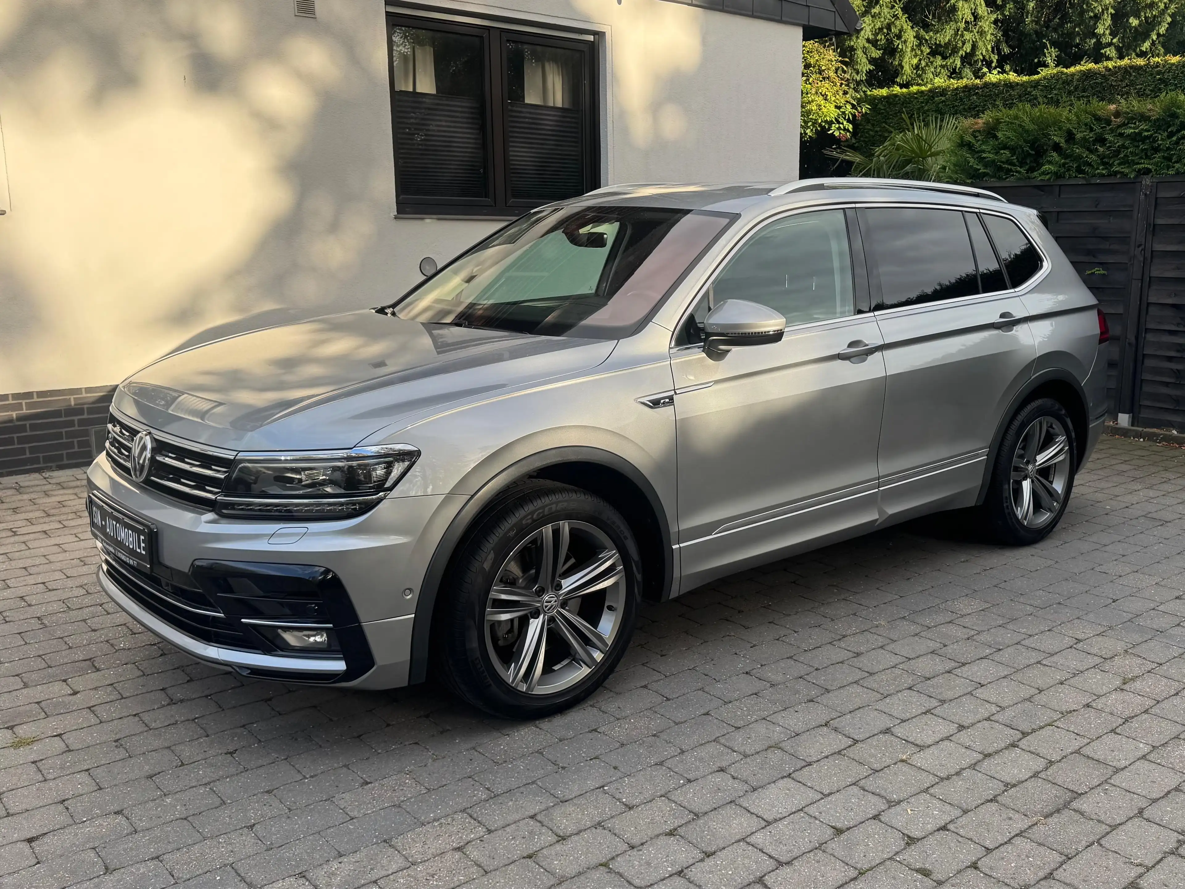 Volkswagen Tiguan Allspace Highline 4Motion R line — photo 7