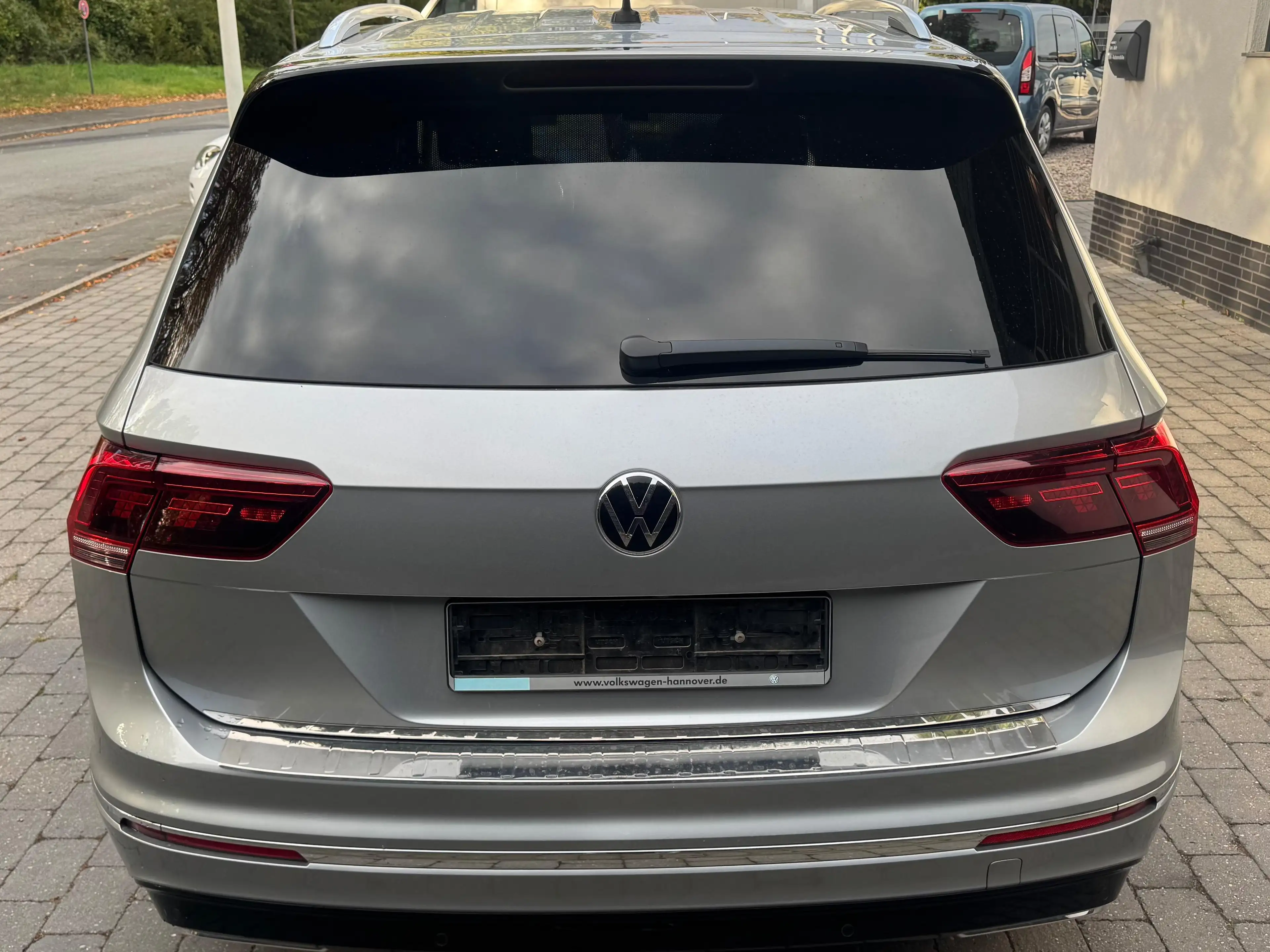 Volkswagen Tiguan Allspace Highline 4Motion R line — photo 5
