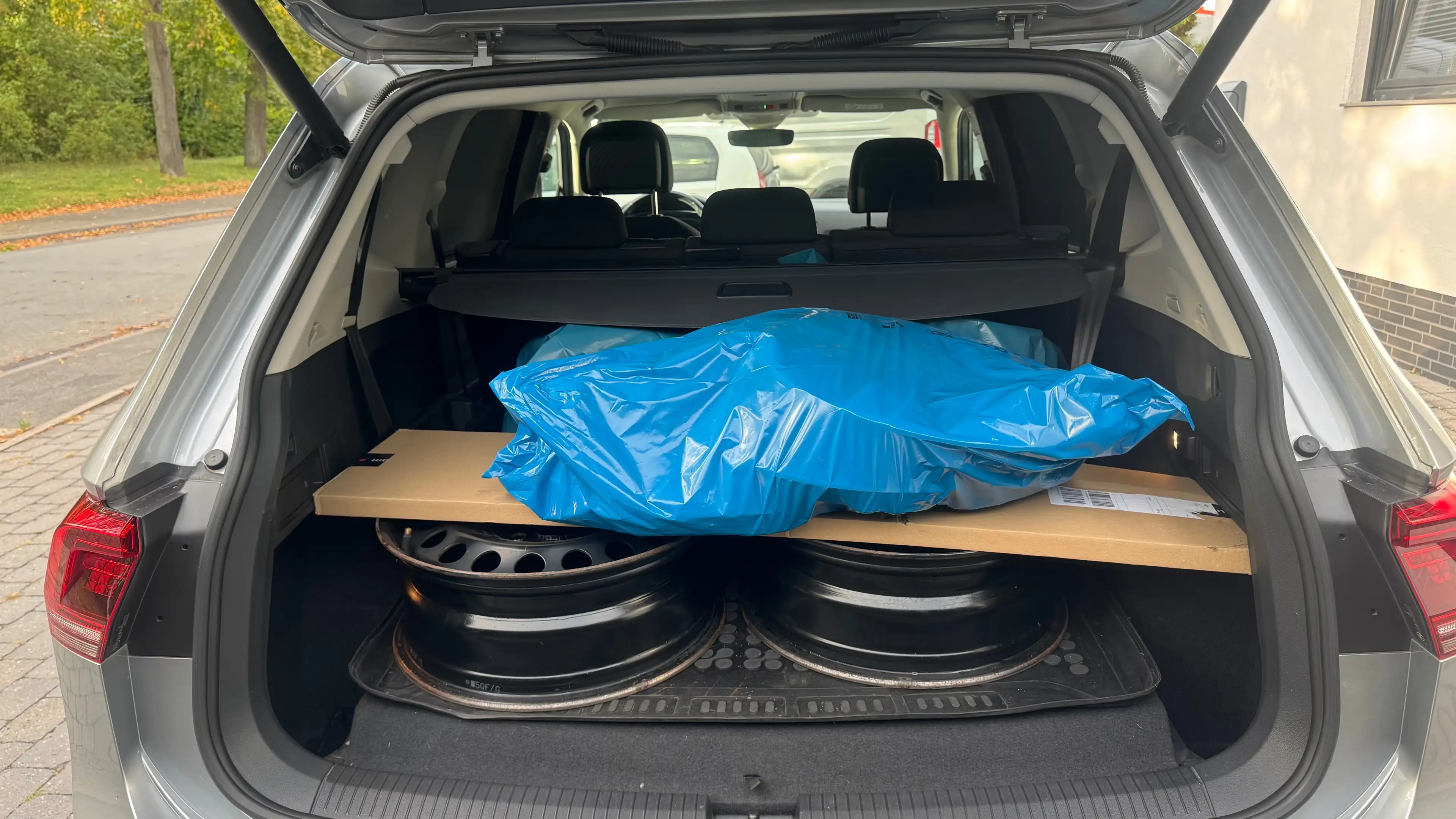 Volkswagen Tiguan Allspace Highline 4Motion R line — photo 13