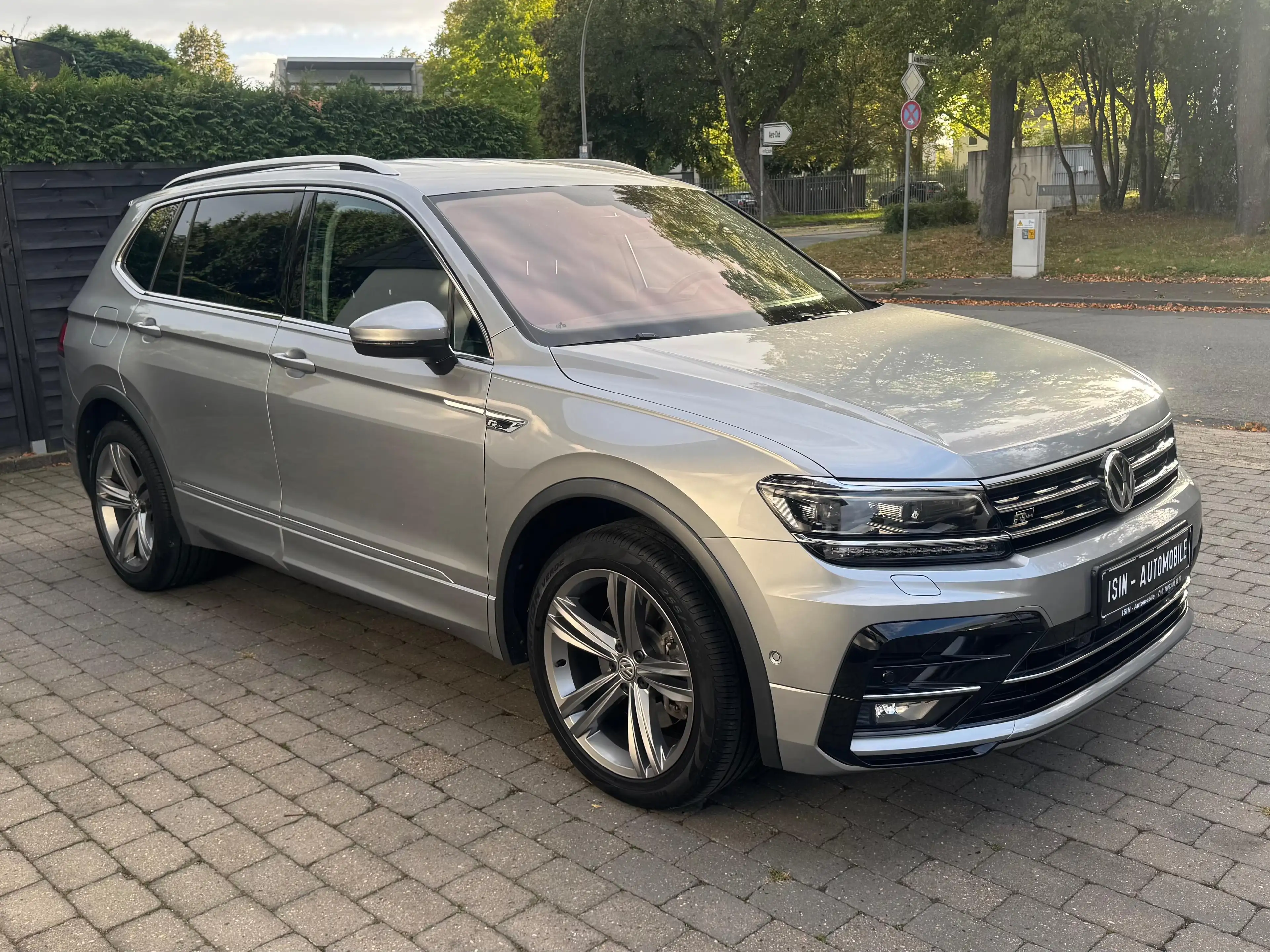 Volkswagen Tiguan Allspace Highline 4Motion R line — photo 6