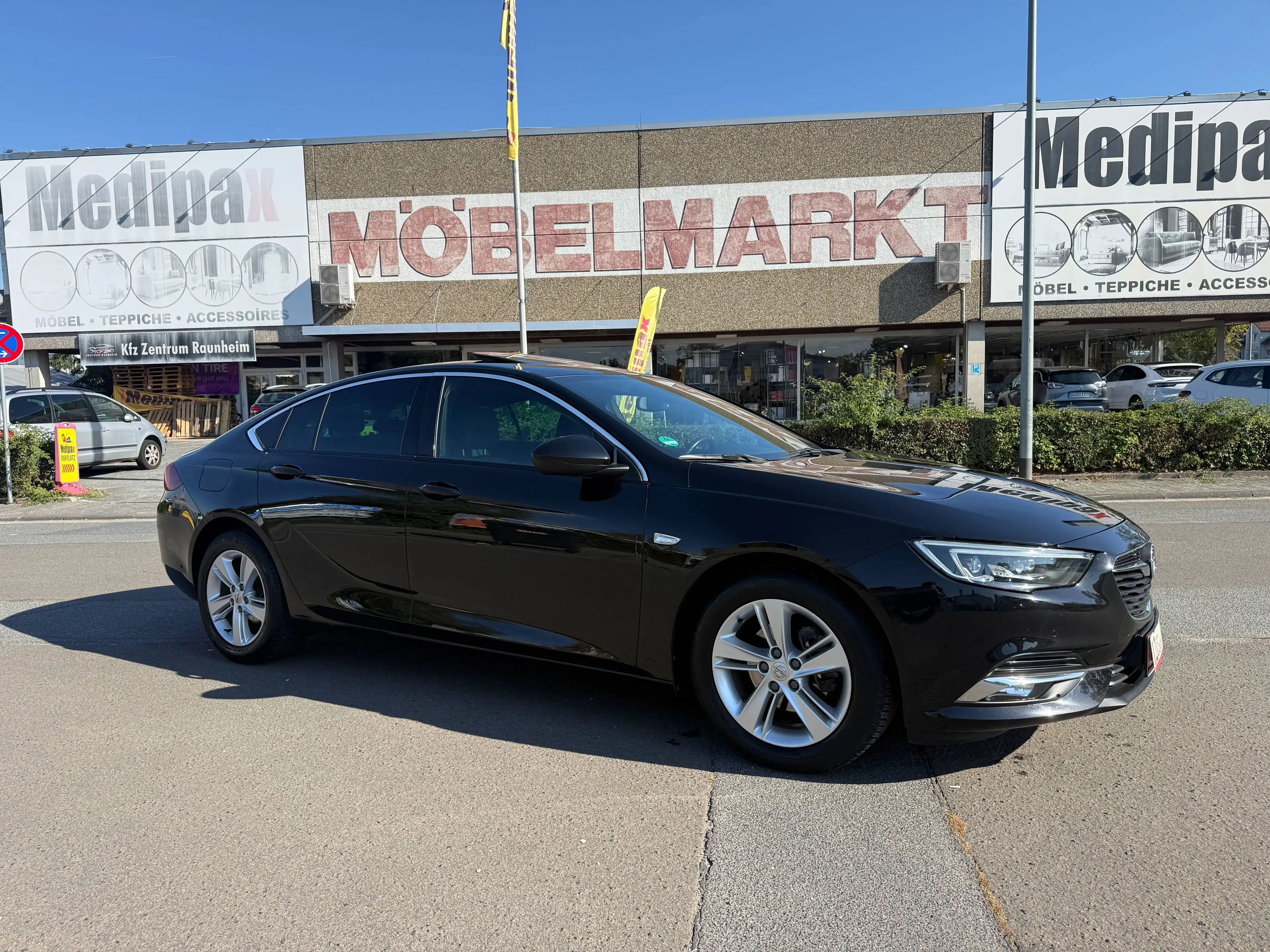 Opel Insignia B 1.5 SIDI Turbo Grand Sport INNOVATION Automatik (AHK*SCHIEBEDACH) — photo 3