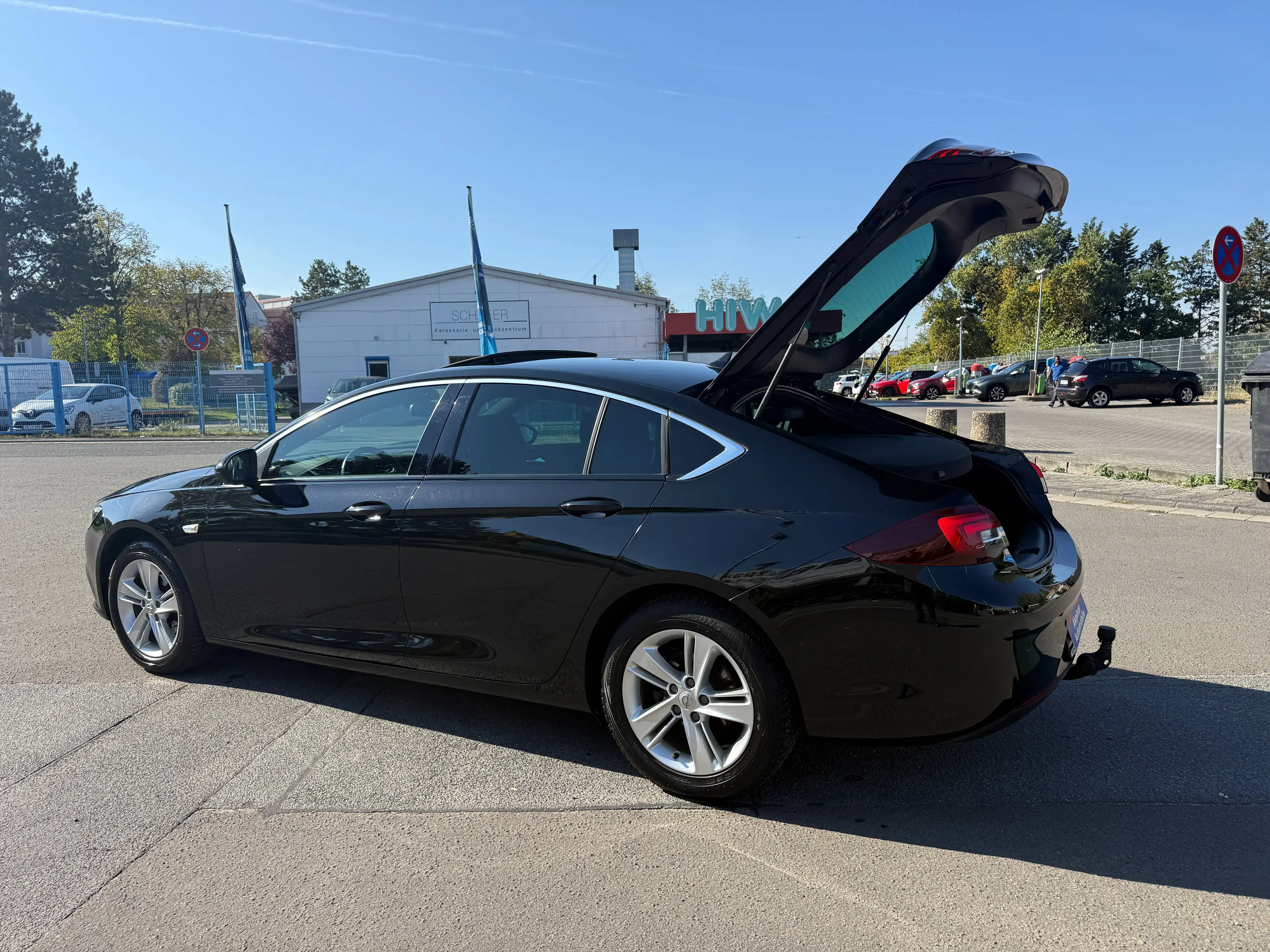 Opel Insignia B 1.5 SIDI Turbo Grand Sport INNOVATION Automatik (AHK*SCHIEBEDACH) — photo 7