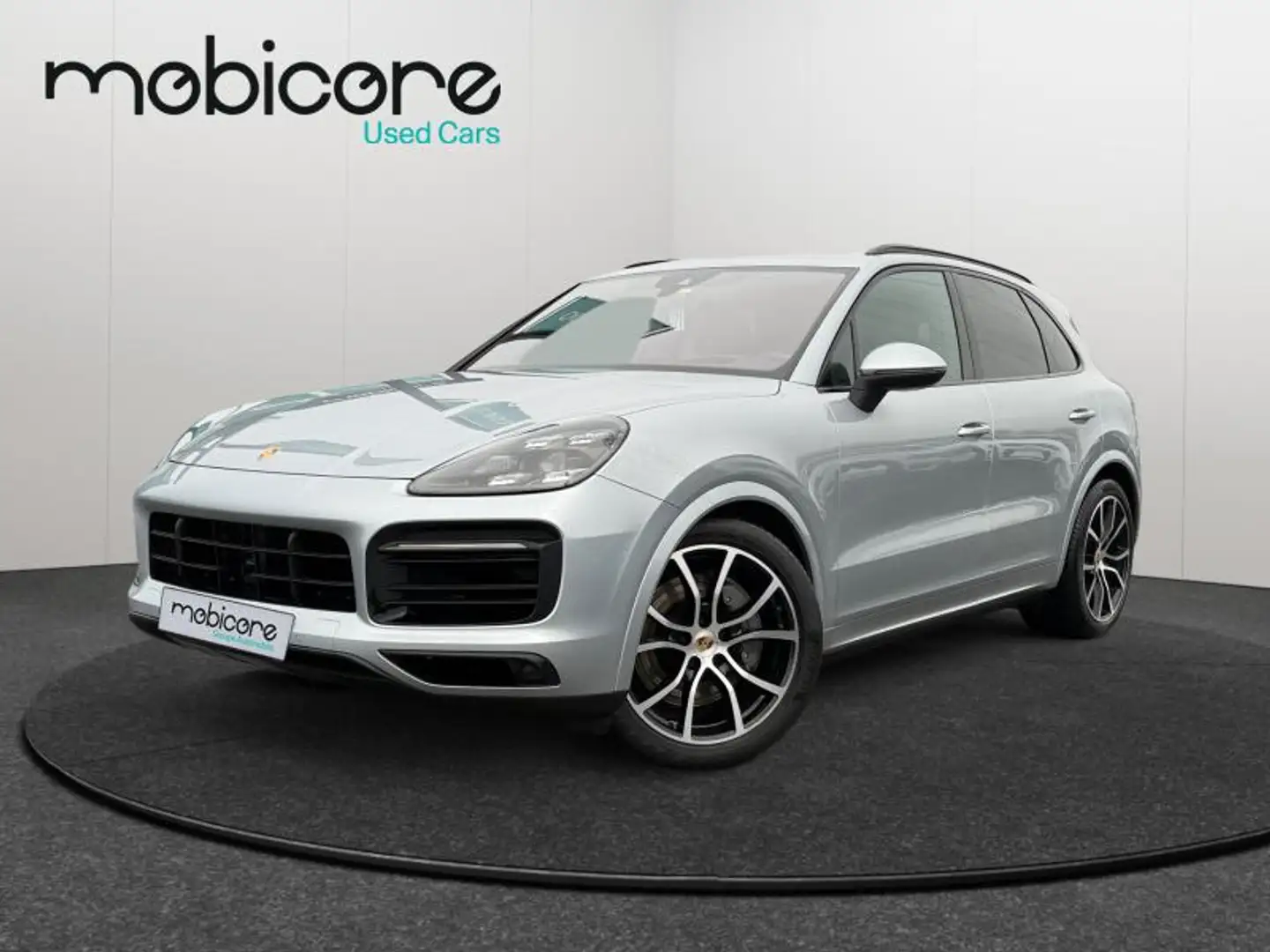 Porsche Cayenne S Grijs - 1