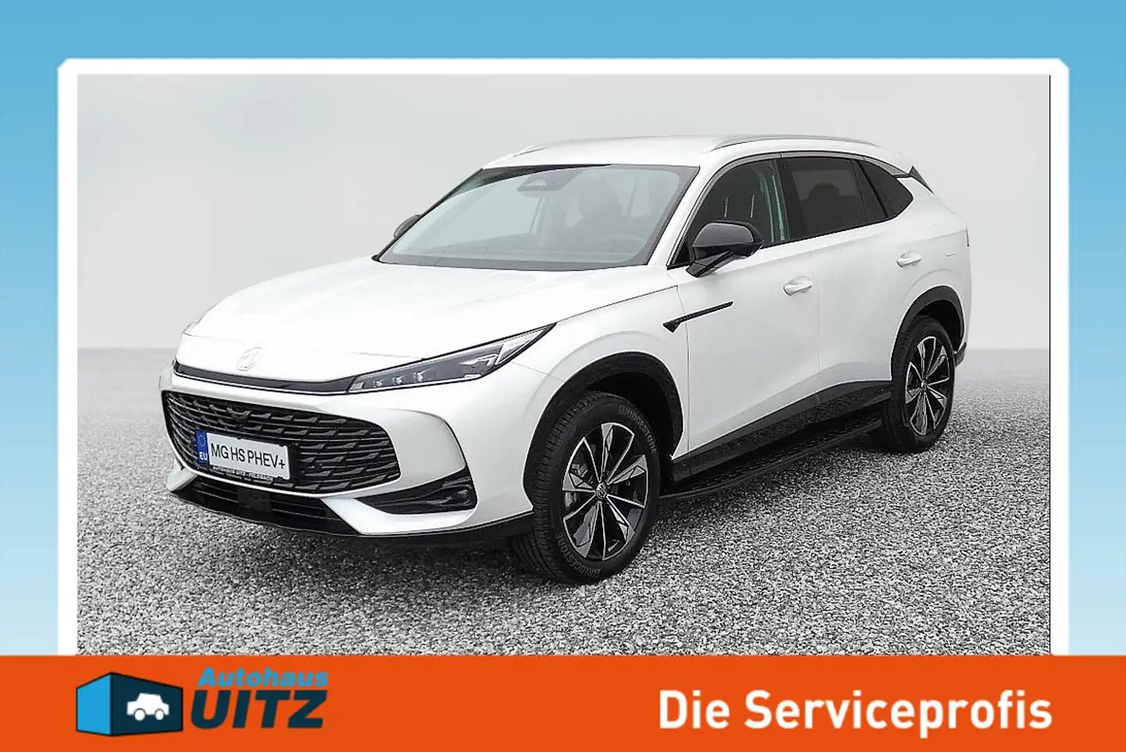 MG HS PHEV+ Comfort +LED+ACC+RFK+KeyGo+PDC+NSW Weiß - 1