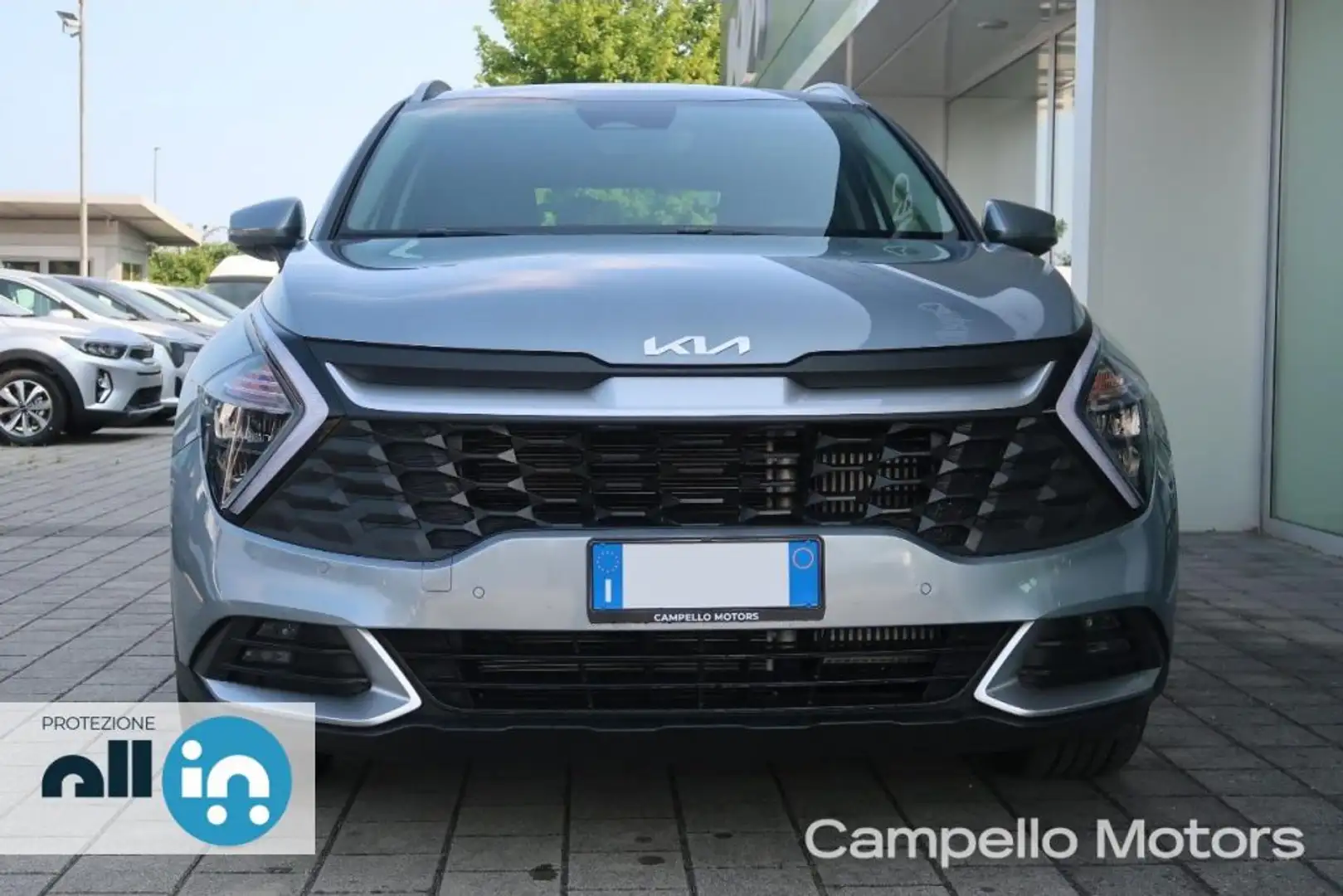 Kia Sportage Sportage 1.6 TGDi GPL Style Argento - 2