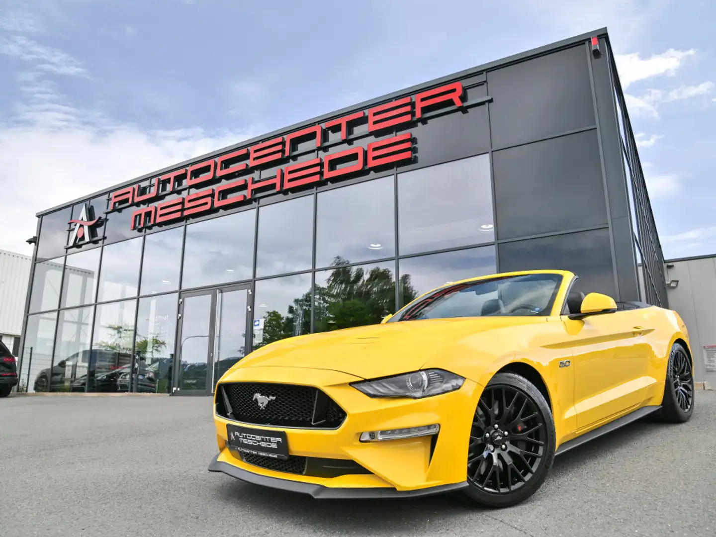 Ford Mustang Cabrio 5.0 Ti-VCT V8 GT Aut.* MagneRide* Gelb - 1