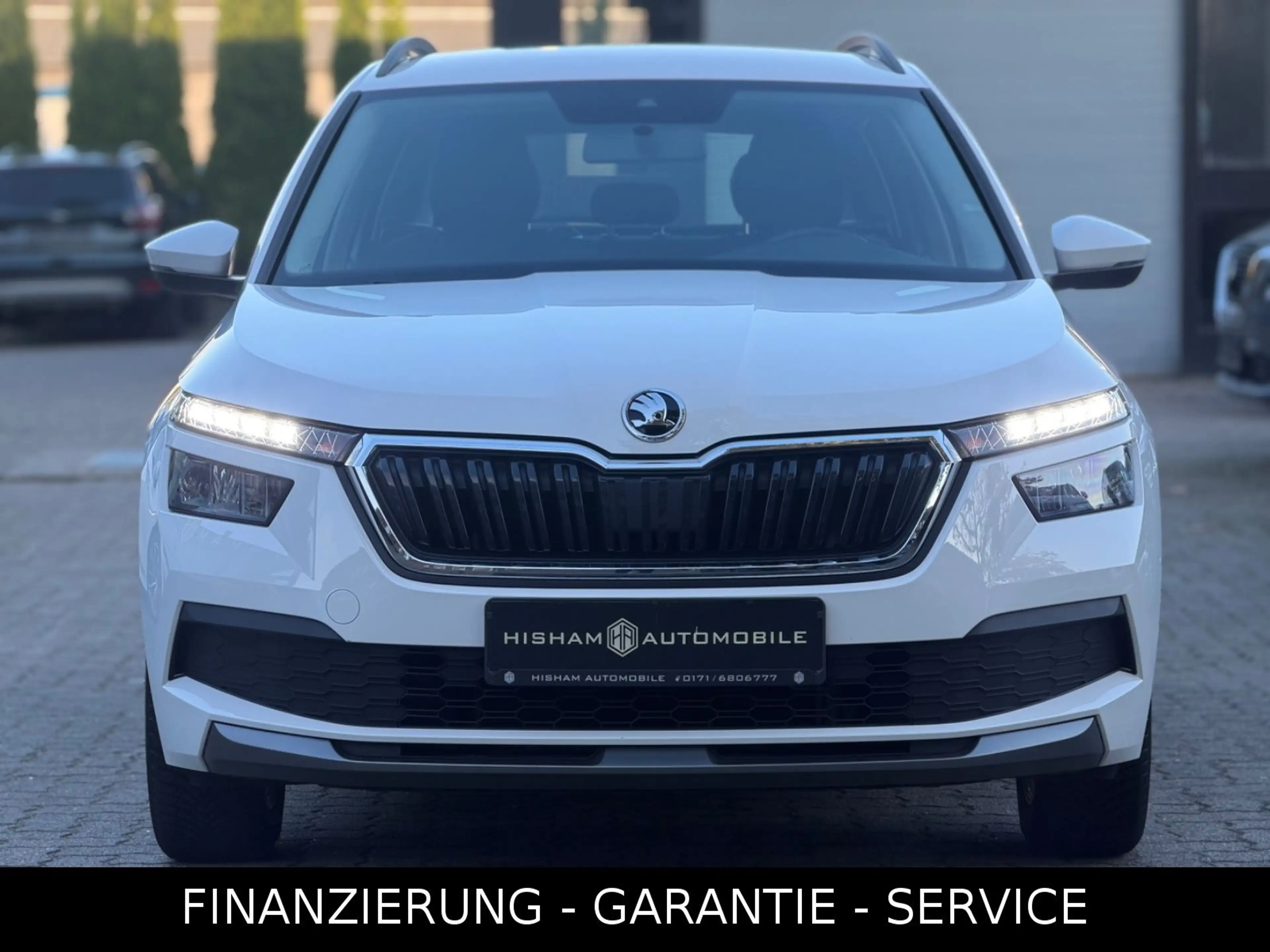 Skoda Kamiq KAMIQ AMBITION 1,0/SHZ/PDC/SPURHALTE/TEMP/ALU — photo 2