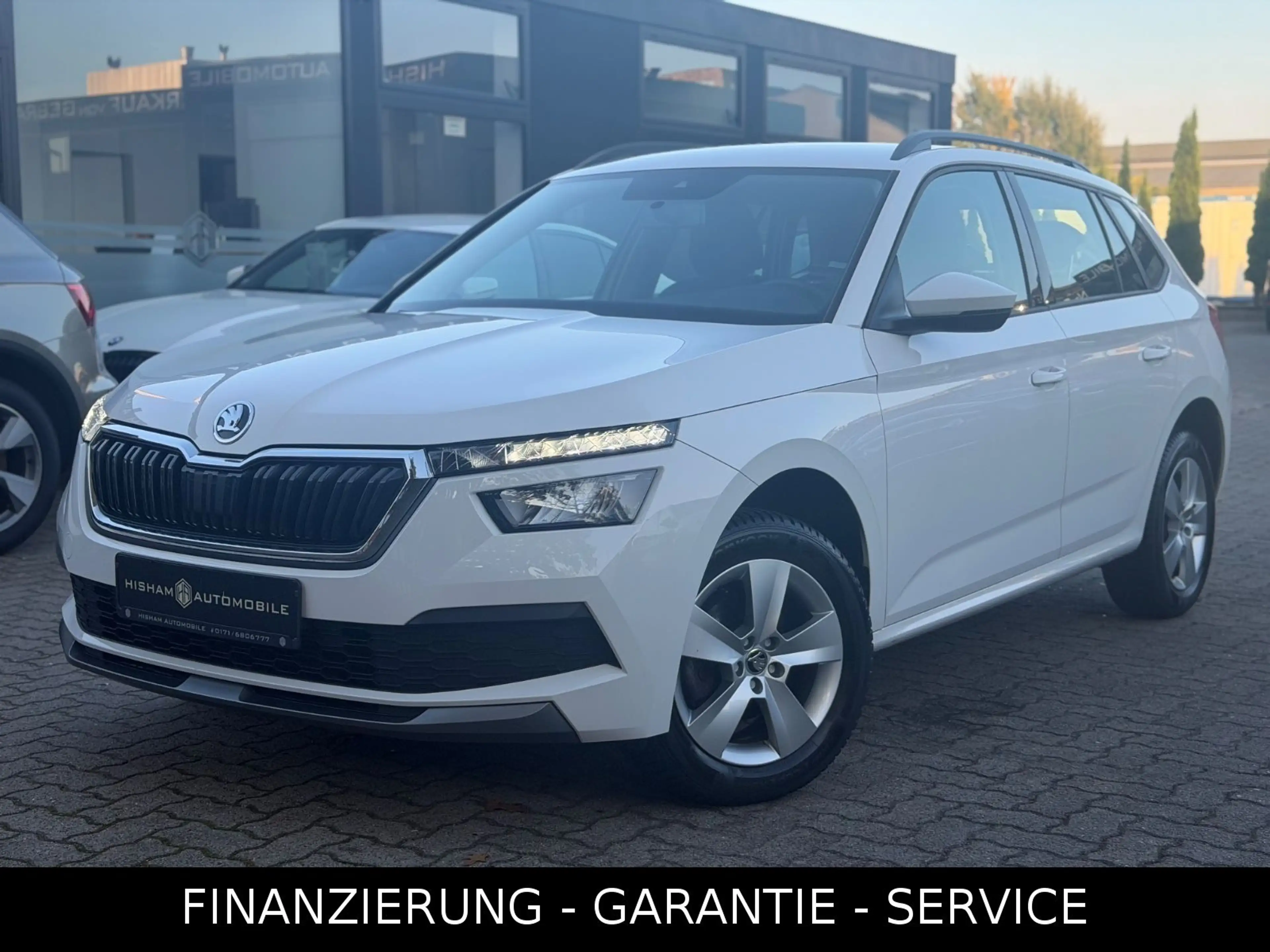 Skoda Kamiq KAMIQ AMBITION 1,0/SHZ/PDC/SPURHALTE/TEMP/ALU