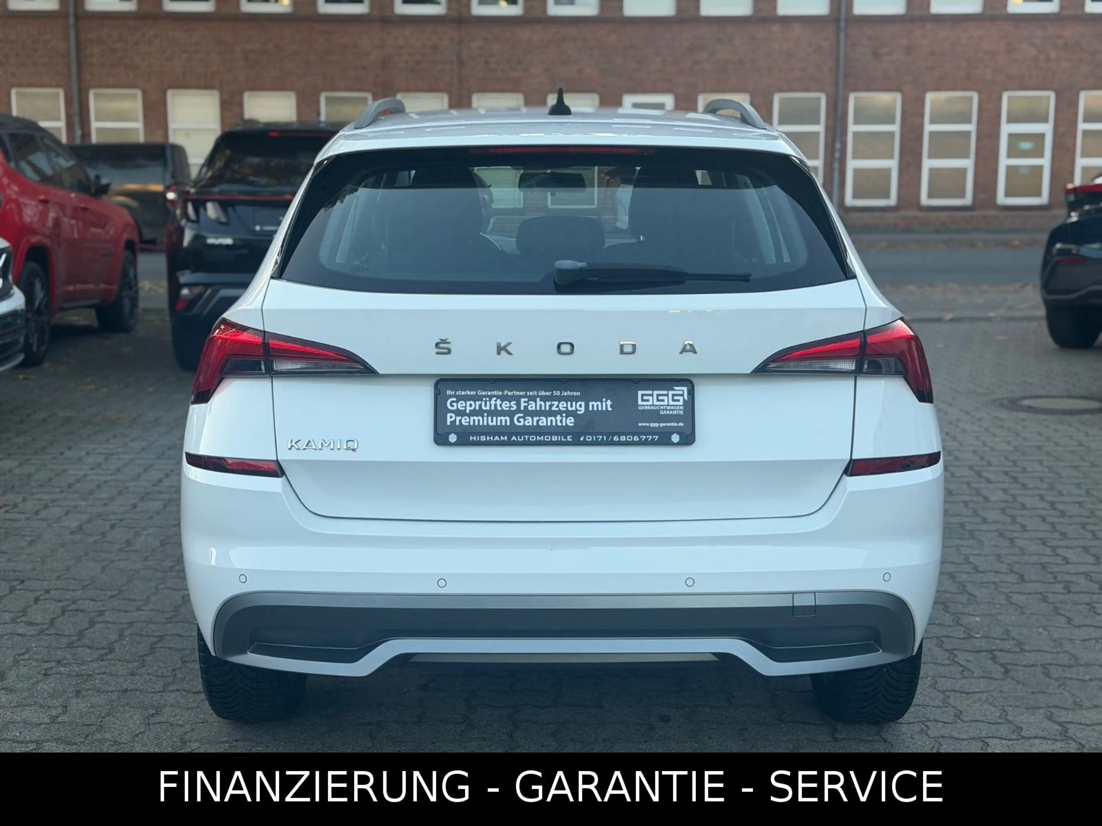 Skoda Kamiq KAMIQ AMBITION 1,0/SHZ/PDC/SPURHALTE/TEMP/ALU — photo 10