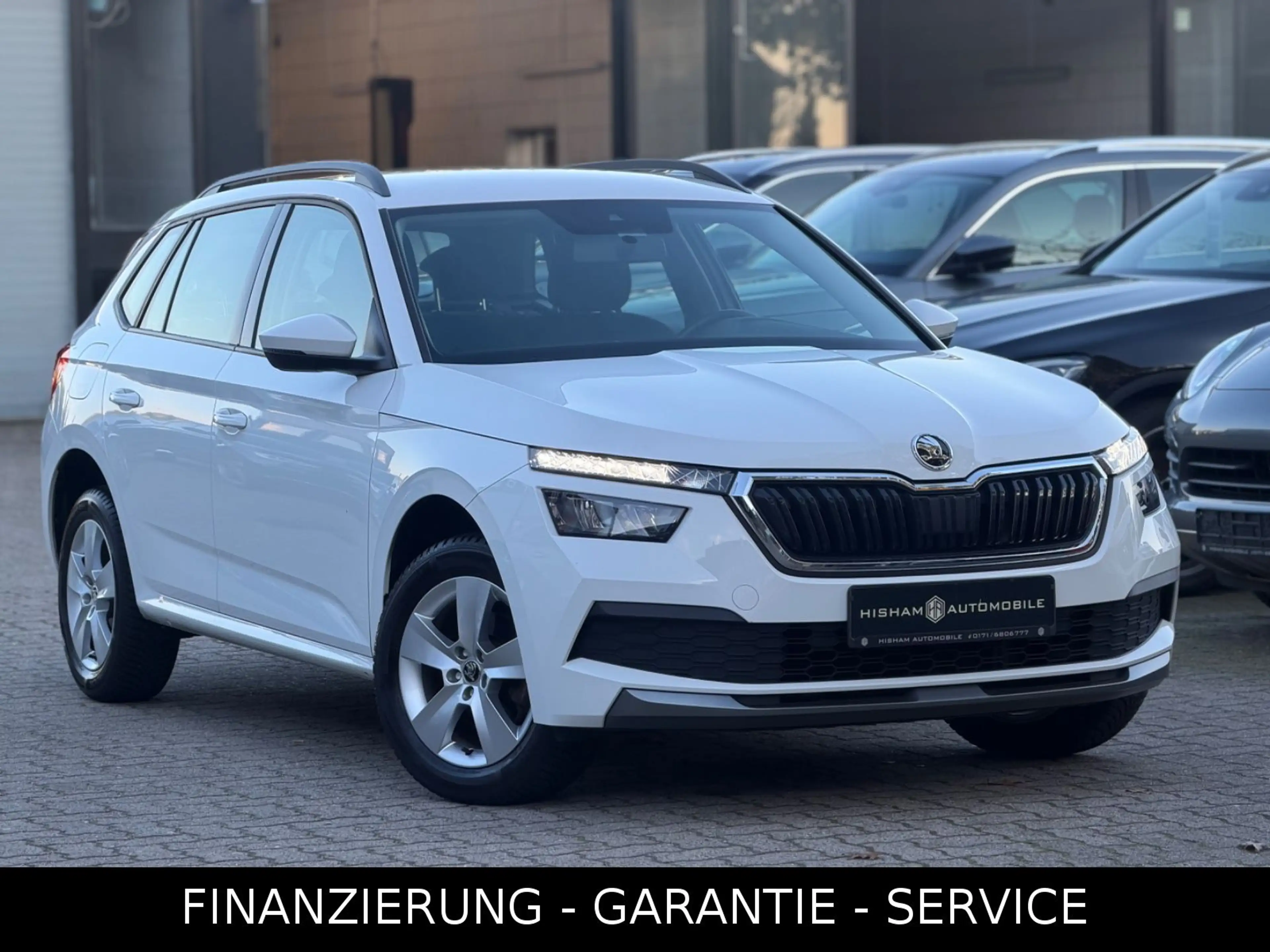 Skoda Kamiq KAMIQ AMBITION 1,0/SHZ/PDC/SPURHALTE/TEMP/ALU — photo 3