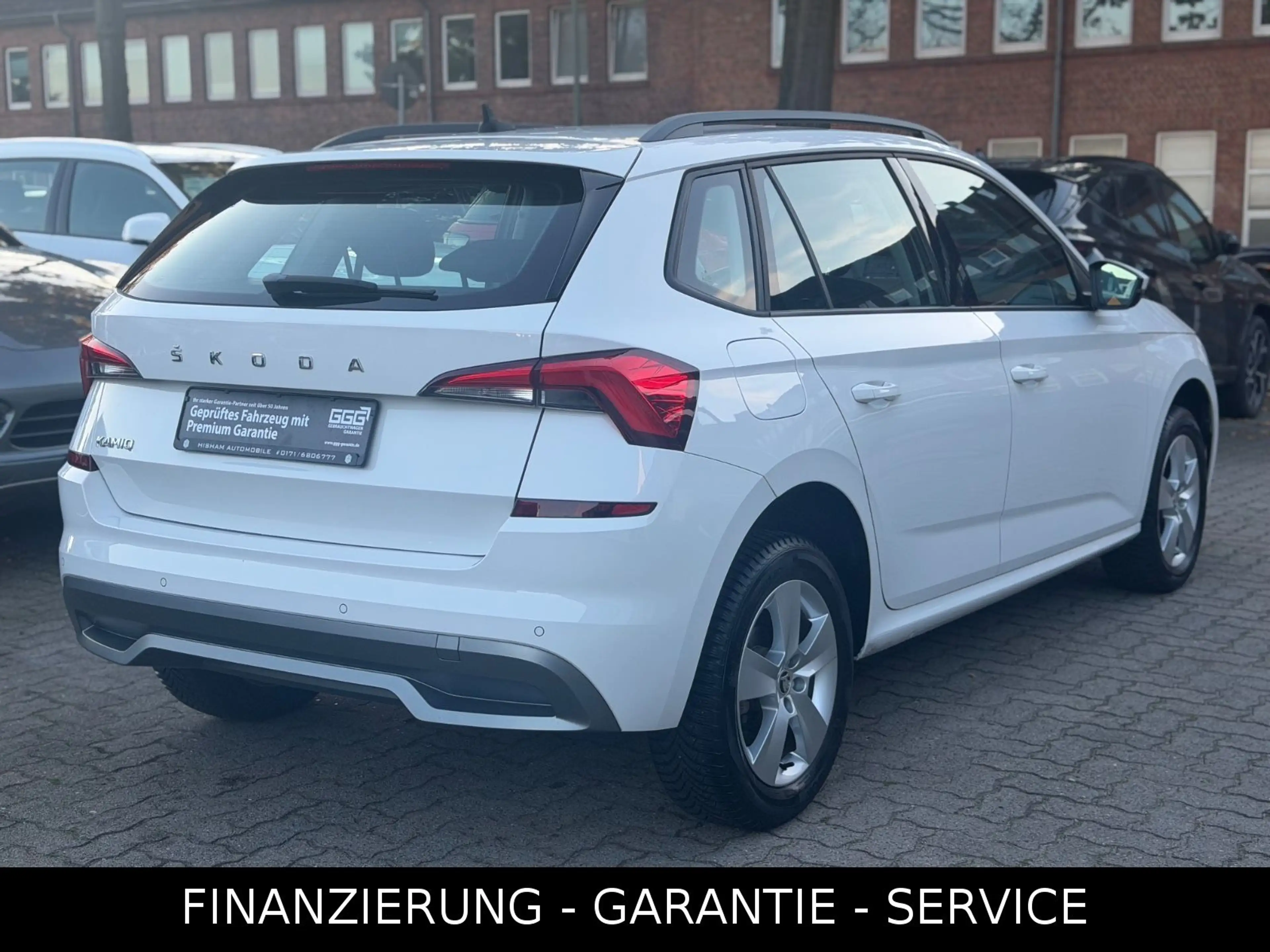 Skoda Kamiq KAMIQ AMBITION 1,0/SHZ/PDC/SPURHALTE/TEMP/ALU — photo 9