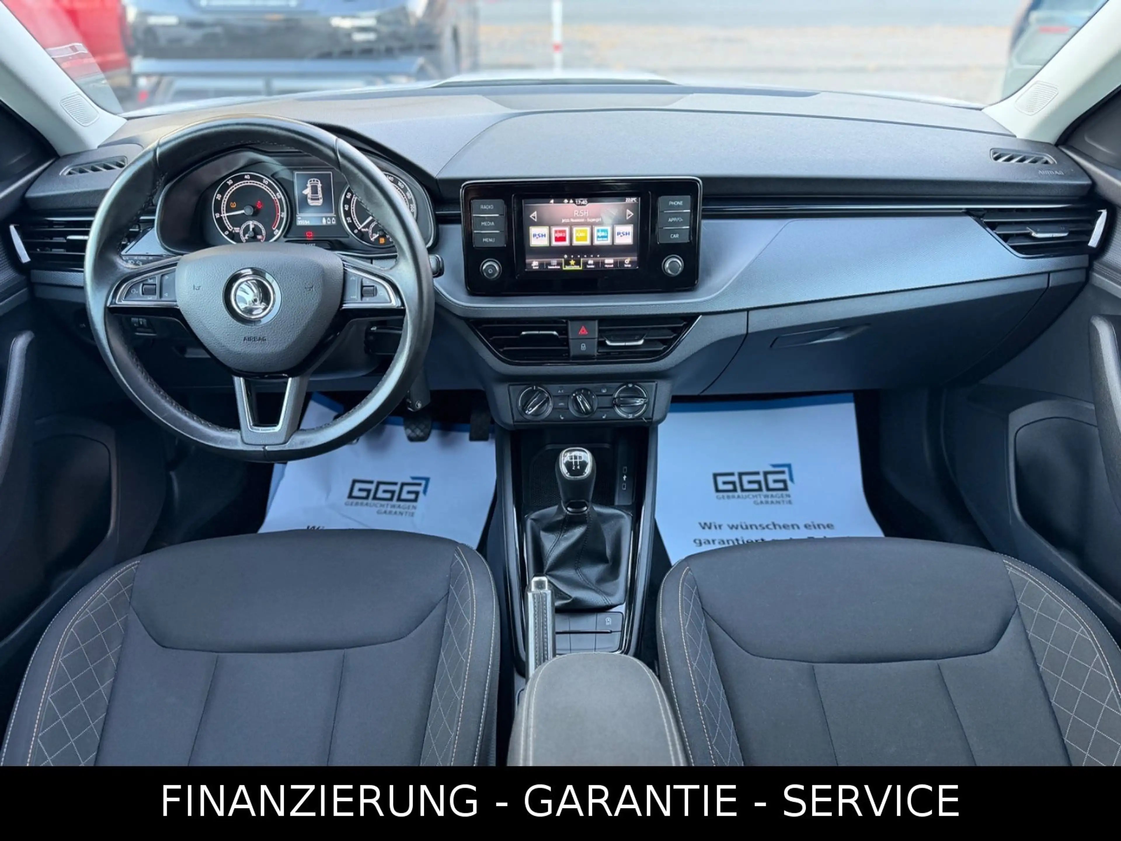 Skoda Kamiq KAMIQ AMBITION 1,0/SHZ/PDC/SPURHALTE/TEMP/ALU — photo 14