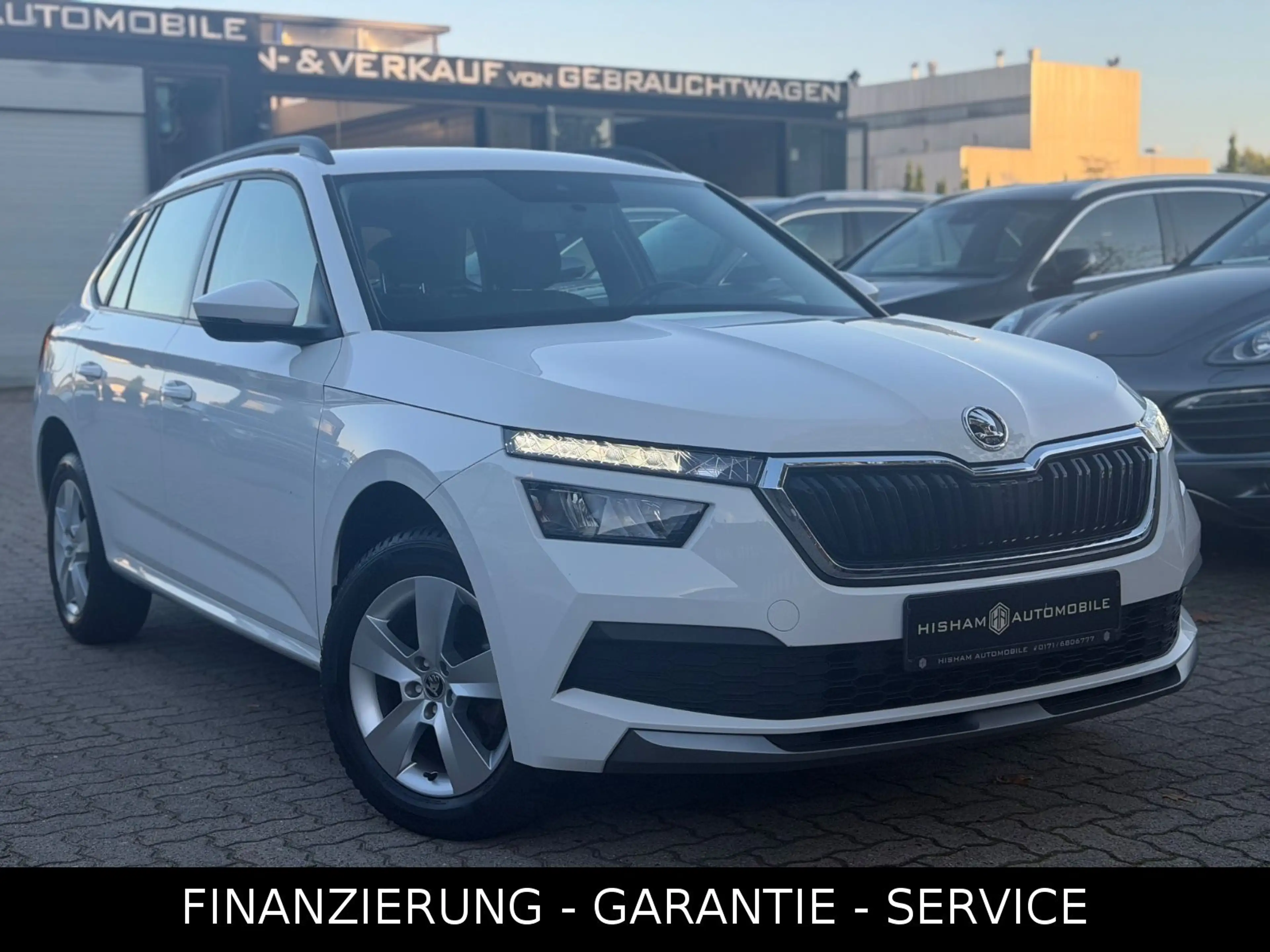 Skoda Kamiq KAMIQ AMBITION 1,0/SHZ/PDC/SPURHALTE/TEMP/ALU — photo 4