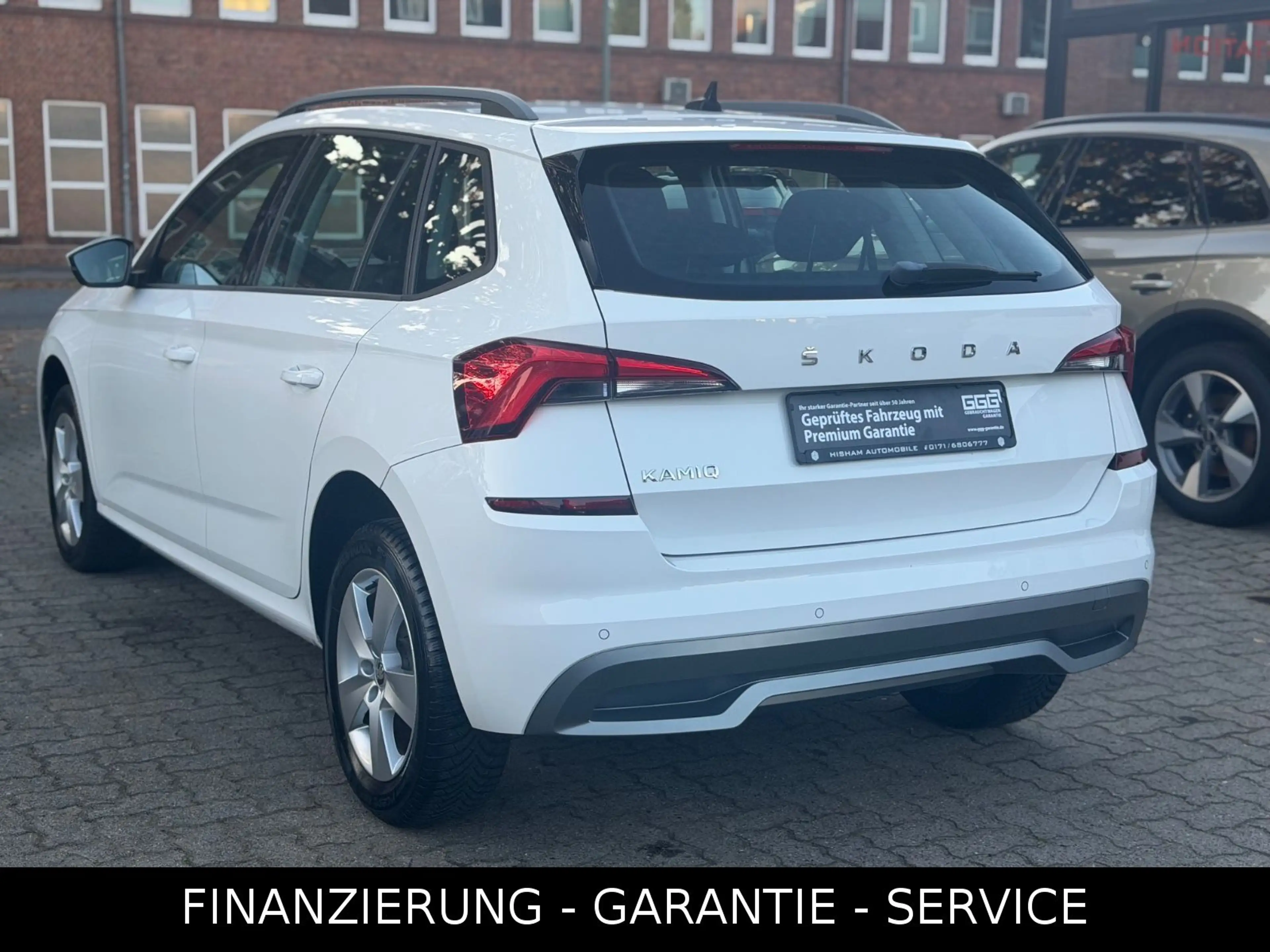 Skoda Kamiq KAMIQ AMBITION 1,0/SHZ/PDC/SPURHALTE/TEMP/ALU — photo 12
