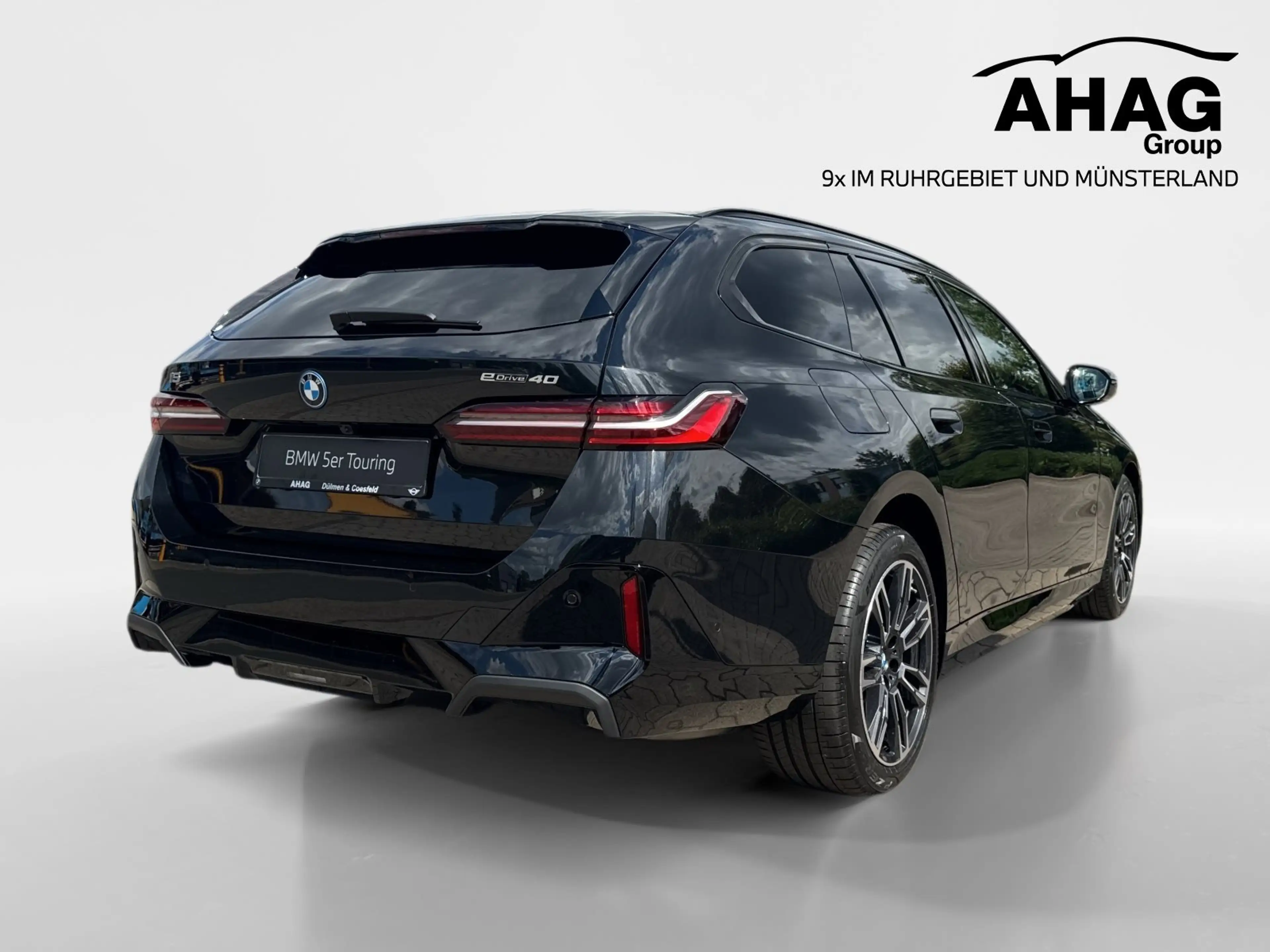 BMW i5 eDrive40 Touring M Sportpaket — photo 4