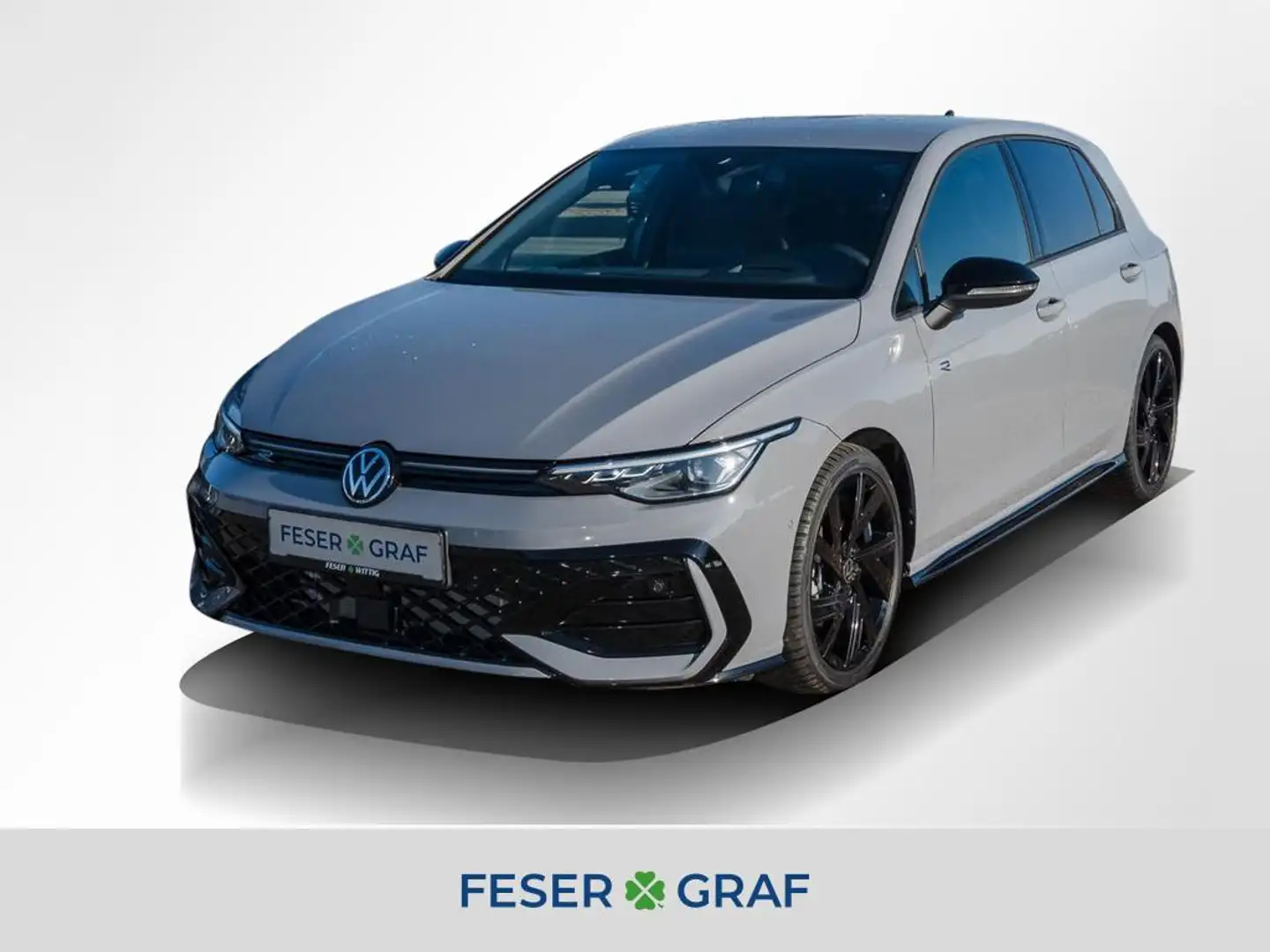 Volkswagen Golf VIII 1.5 eTSI R-Line DSG ACC/LED+/ Kamera Grau - 1