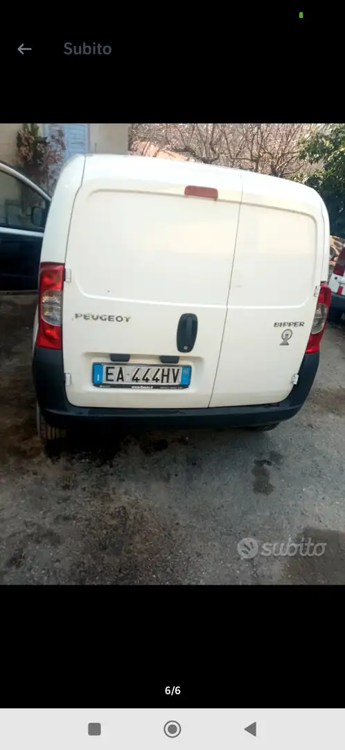 Peugeot Bipper Tepee 1.4 hdi Premium - 1