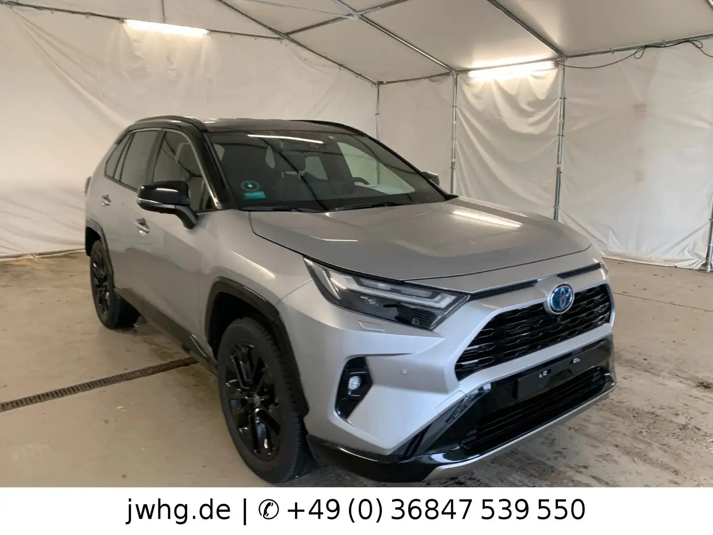 Toyota RAV 4 Hybrid Style LED+|ACC|Kam|JBL|Virtual Silber - 2