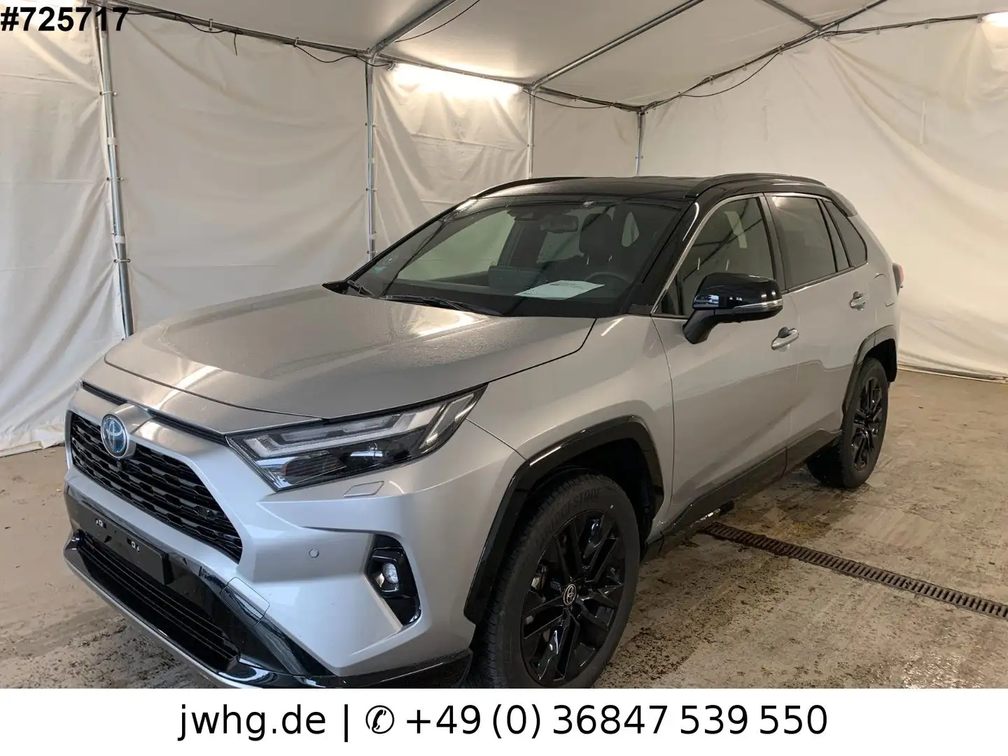 Toyota RAV 4 Hybrid Style LED+|ACC|Kam|JBL|Virtual Silber - 1