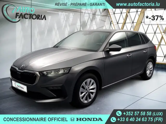Skoda Scala -37% 1.0 TSI BVA 115cv+MIRRORLINK+CAM+LED+CLIM