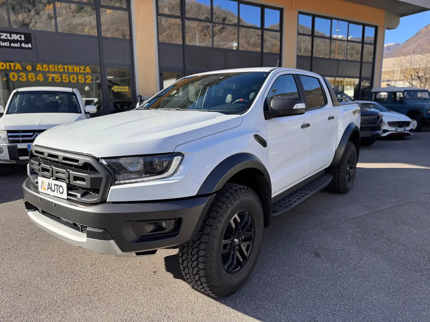 Ford Ranger Raptor Ranger Raptor 2.0 double cab Special Edition Weiß - 1