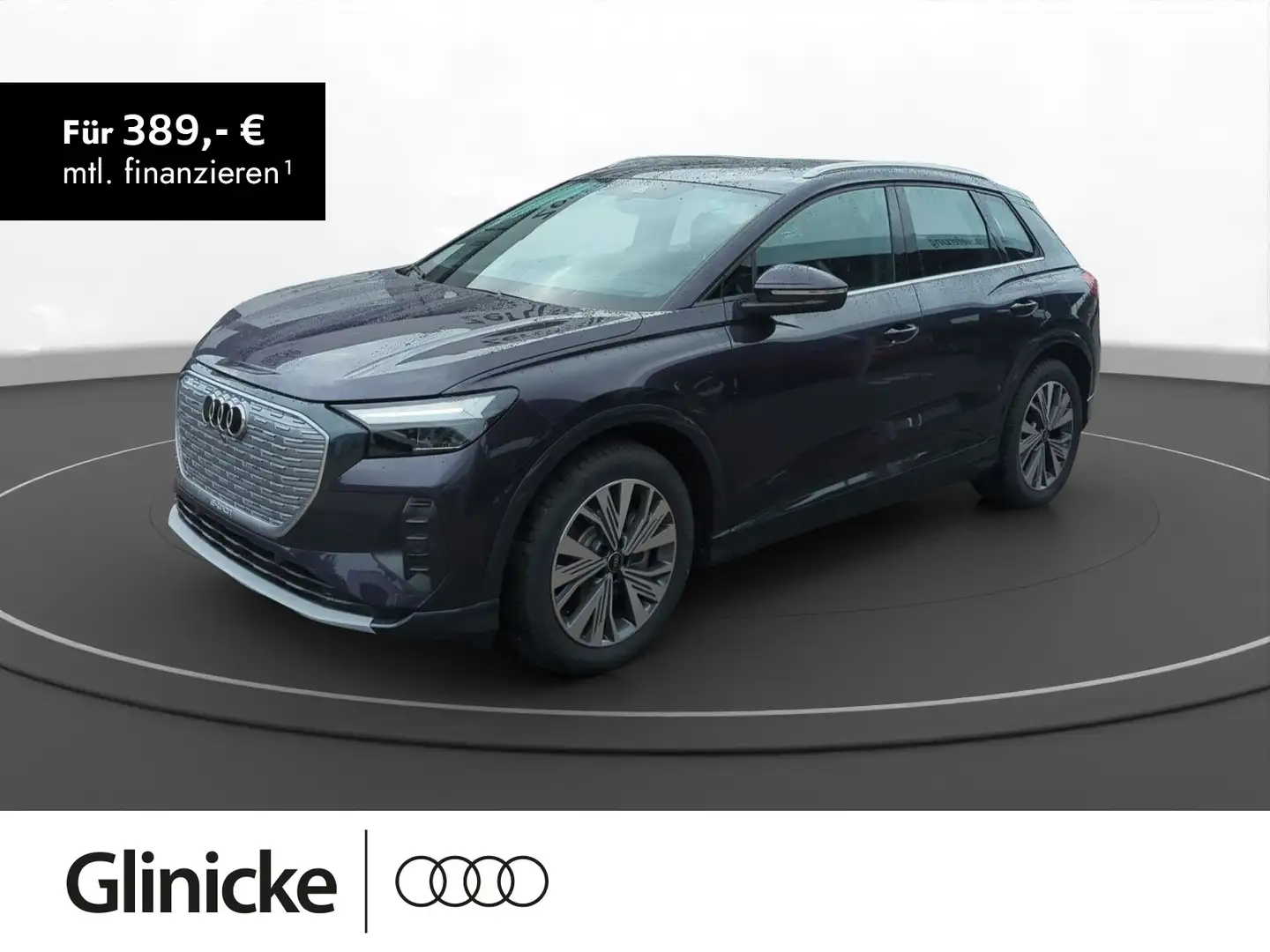 Audi Q4 e-tron 40 77Wh Pano SIHz LED Violet - 1