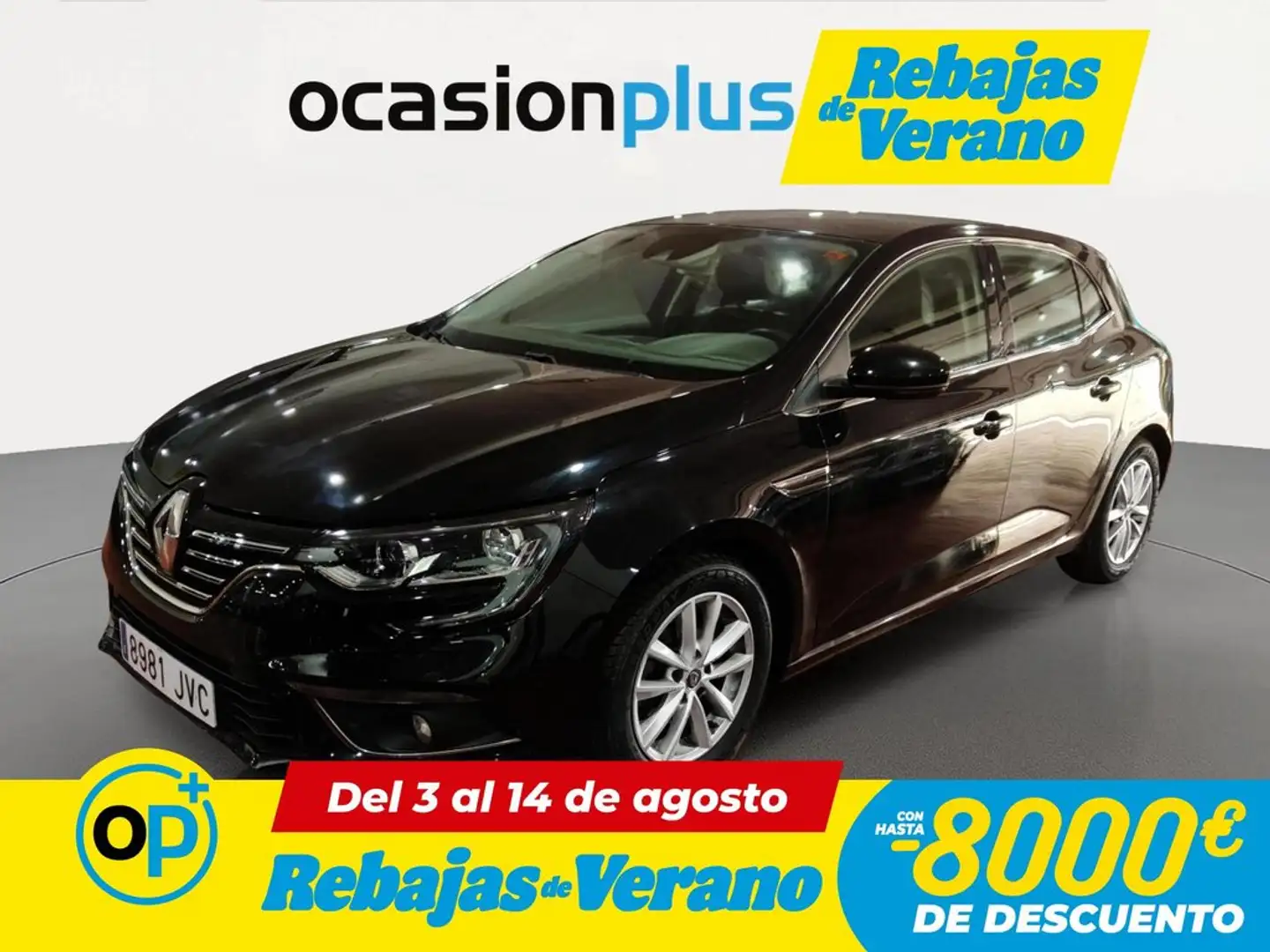 Renault Megane 1.2 TCe Energy Zen 97kW Negro - 1