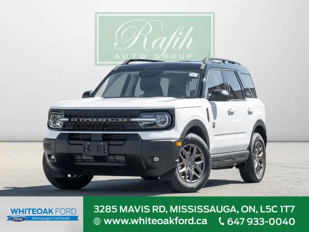 2026 Ford Bronco Sport