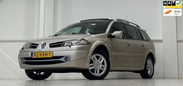 Renault Megane Grand Tour 2.0i 16V Tech Line Schuifdak Trekhaak N