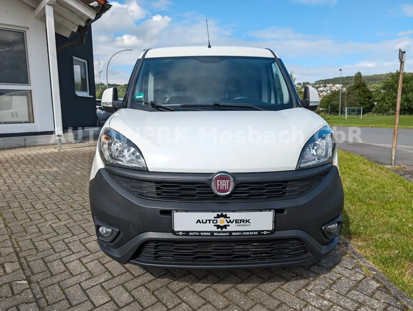 Fiat Doblo Doblò SX Kasten/Navi/Klimaautomatik/Pdc Fehér - 1