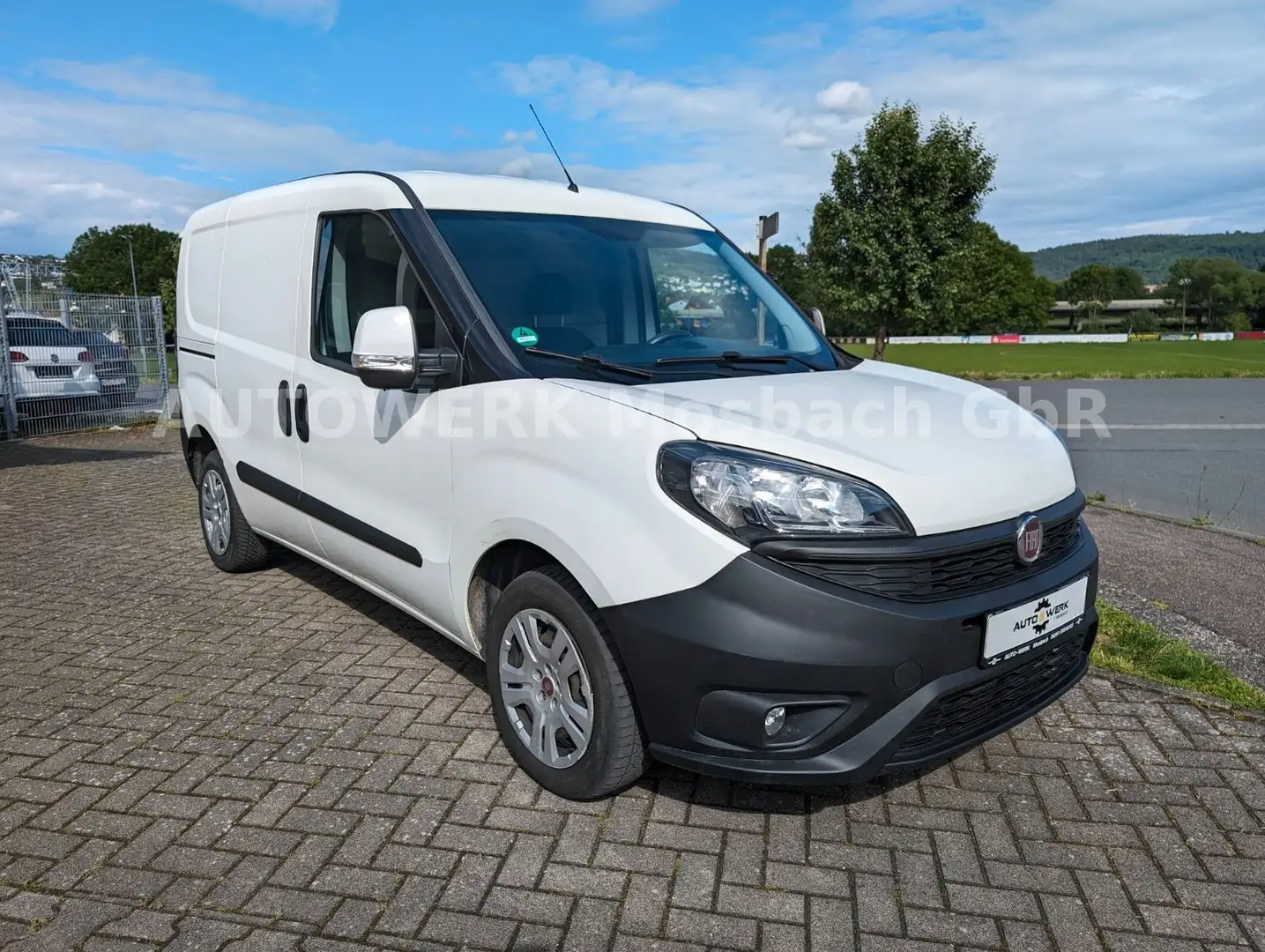 Fiat Doblo Doblò SX Kasten/Navi/Klimaautomatik/Pdc Fehér - 2