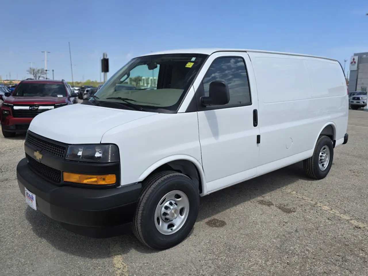 2026 Chevrolet Express 2500