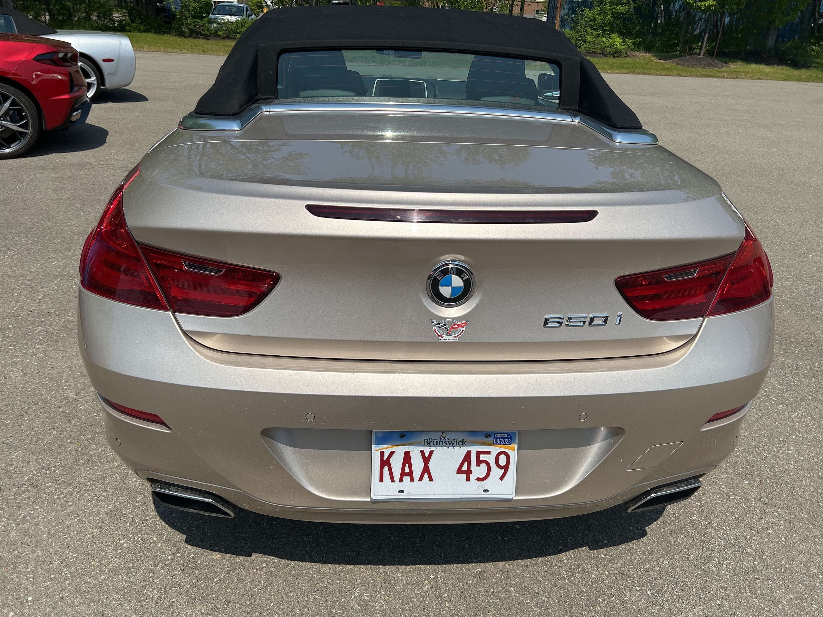 2012 BMW 6 Series Convertible