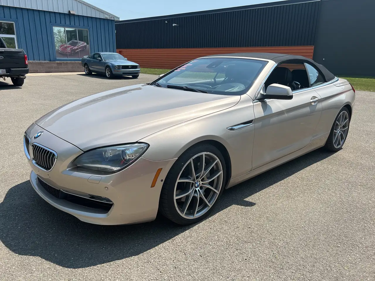 2012 BMW 6 Series