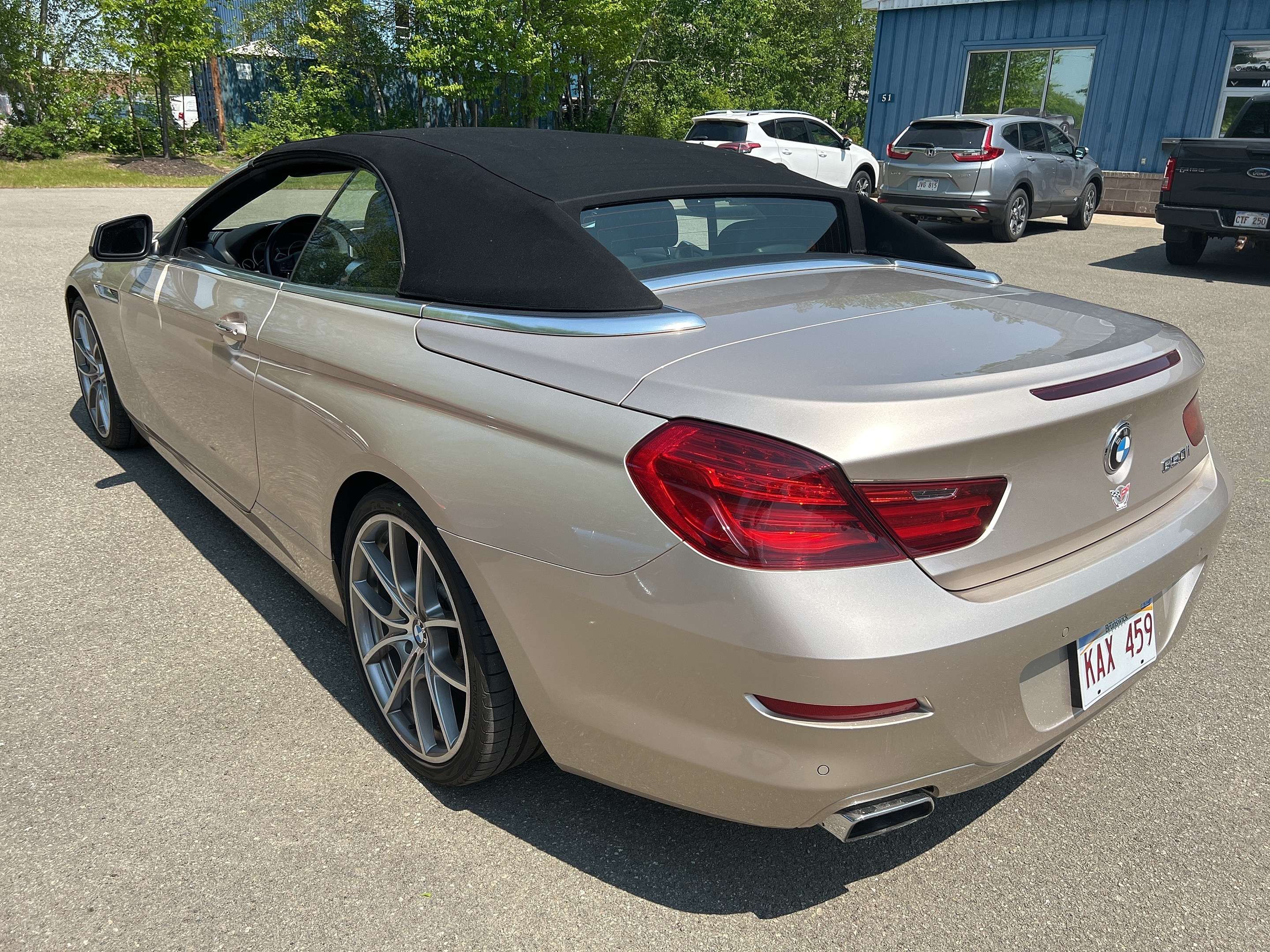 2012 BMW 6 Series Convertible