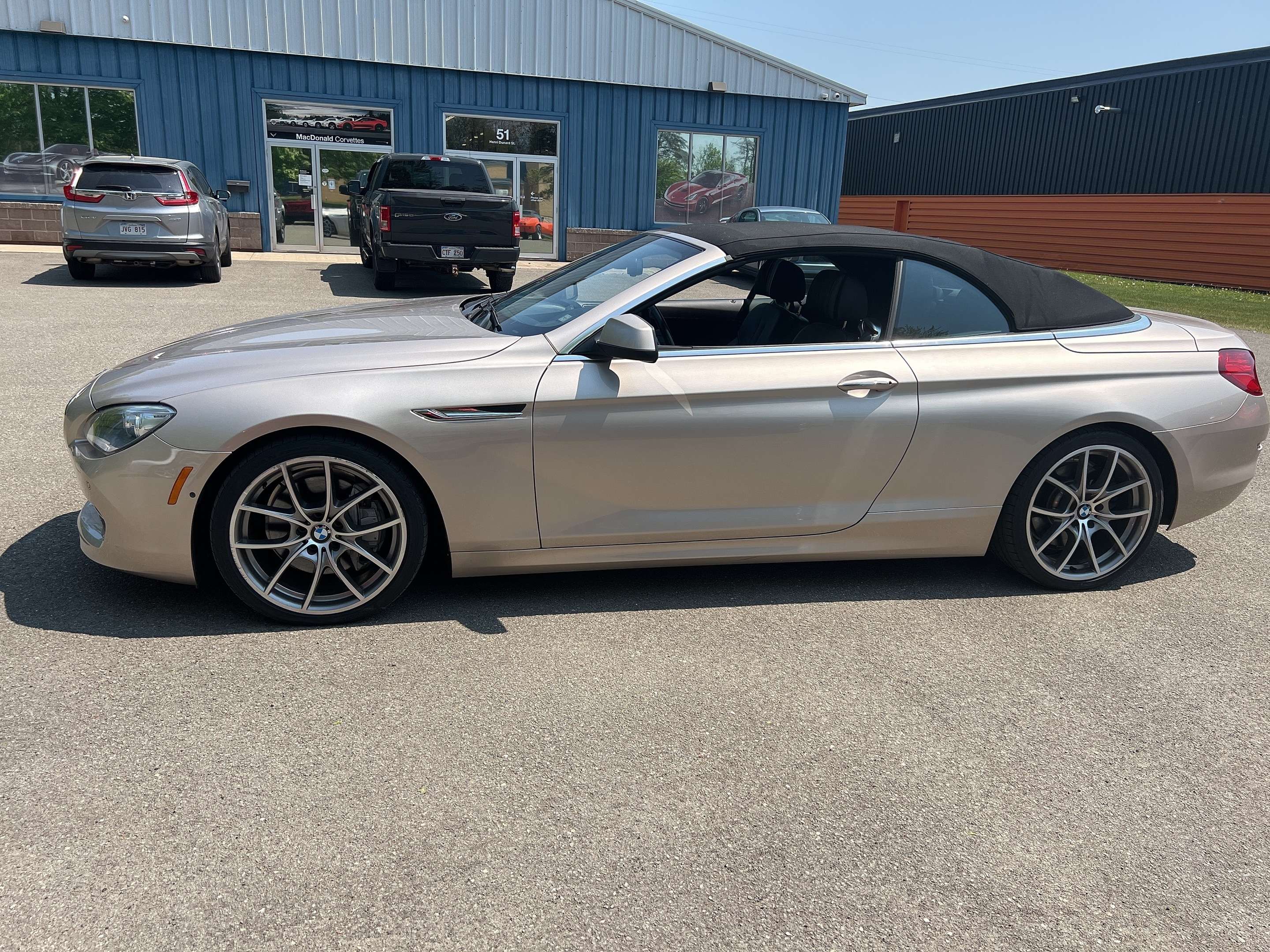 2012 BMW 6 Series Convertible