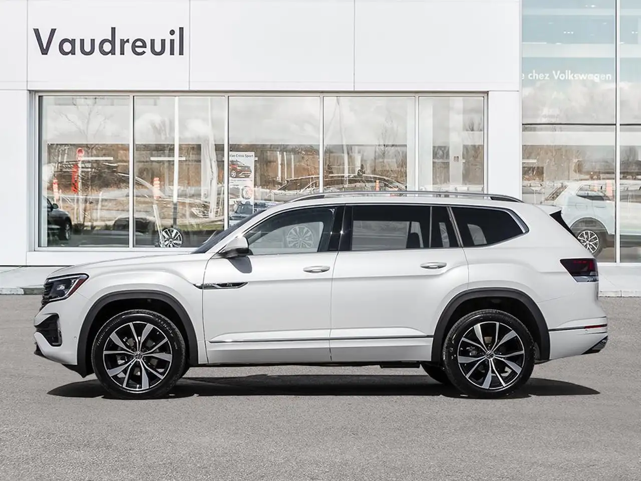 Volkswagen Atlas снимка Volkswagen Atlas