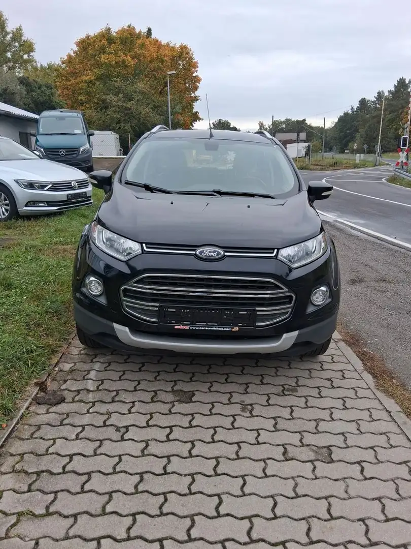 Ford EcoSport Titanium - 1