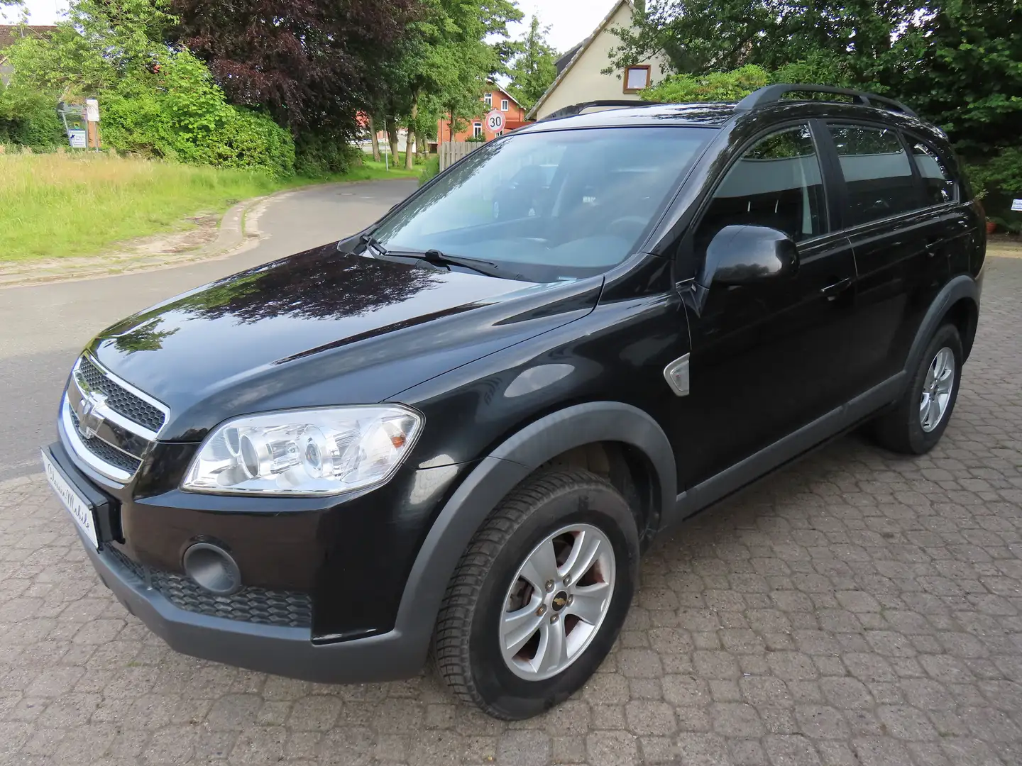 Chevrolet Captiva 2.4 2WD LS *nur 100 TKM*HU a.W. neu*aAHK*PDC*Klima Noir - 2