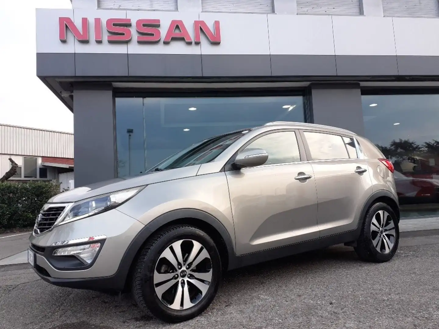 Kia Sportage 1.7 CRDI PELLE- R18 1 PROP KM CERTIFIC-GARANZIA Beige - 1