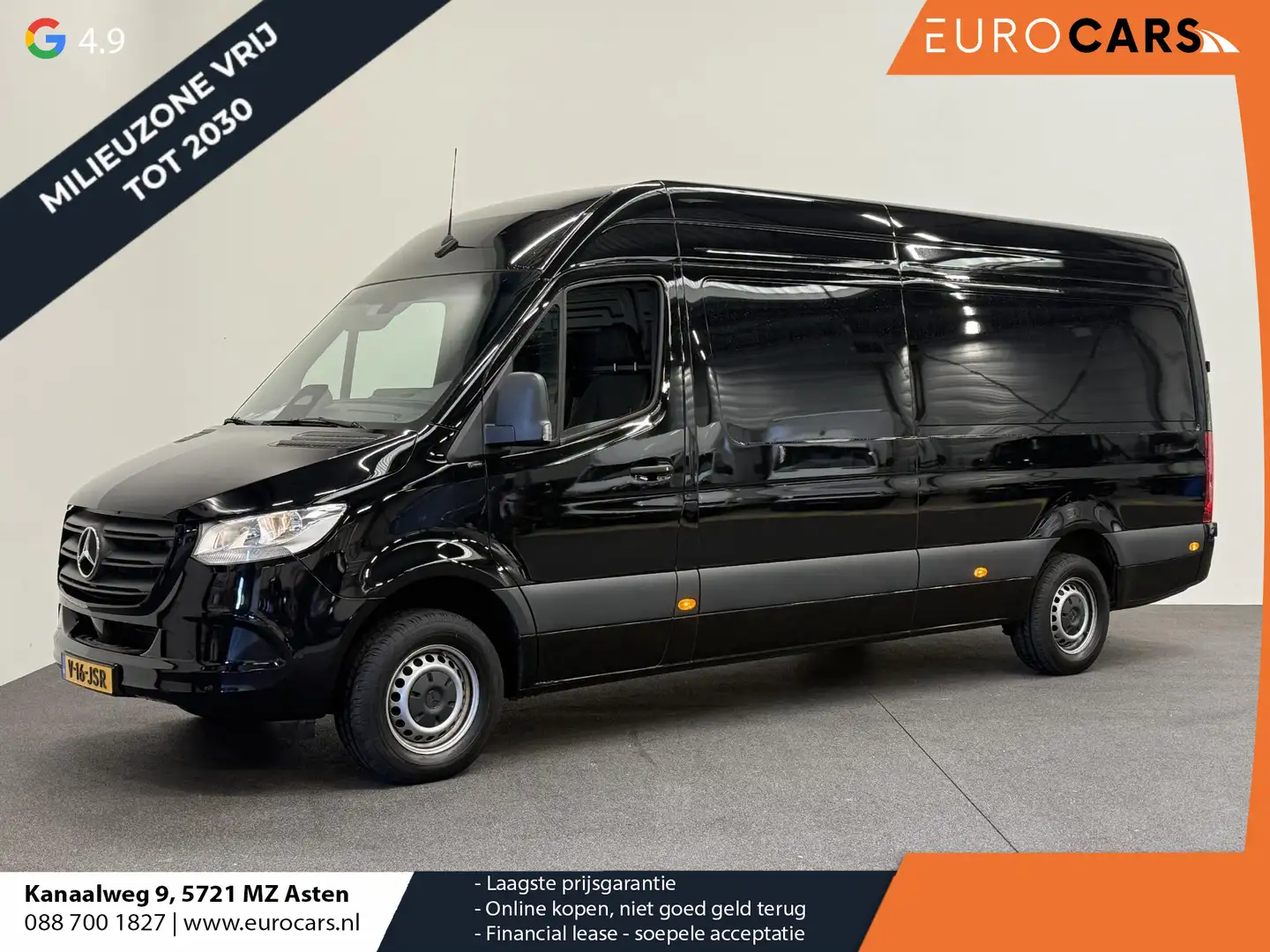 Mercedes-Benz Sprinter 315 1.9 CDI L3 RWD Navi Airco Cruise Control Noir - 1